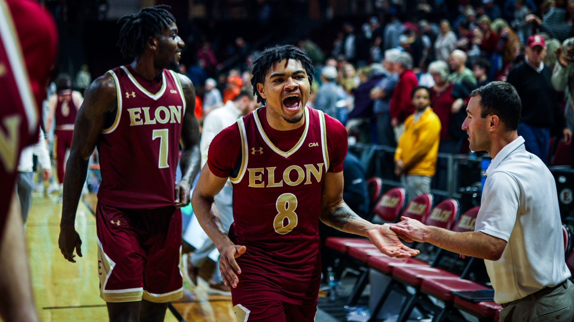 Men's Basketball: DeMarco Johnson vs. Campbell