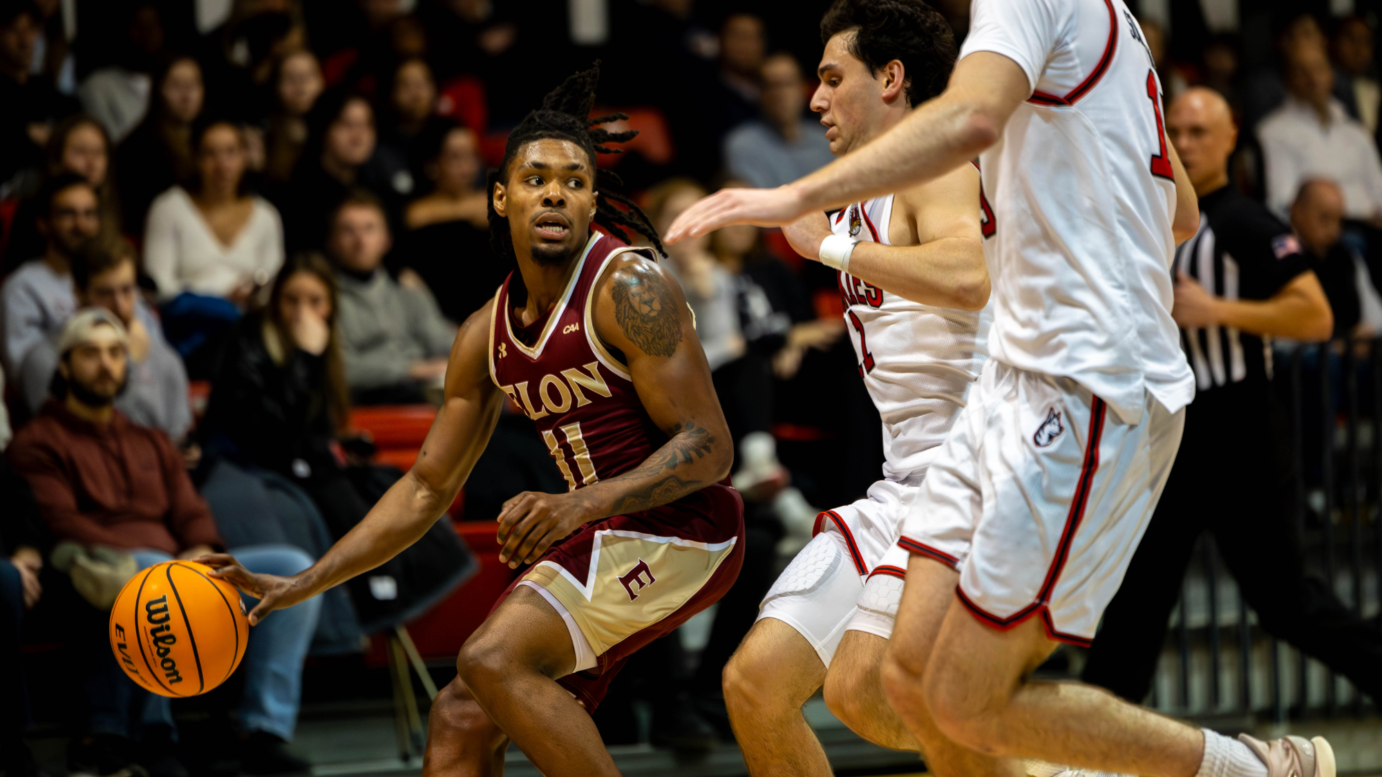 Men's Basketball: Randall Pettus II at Northeastern