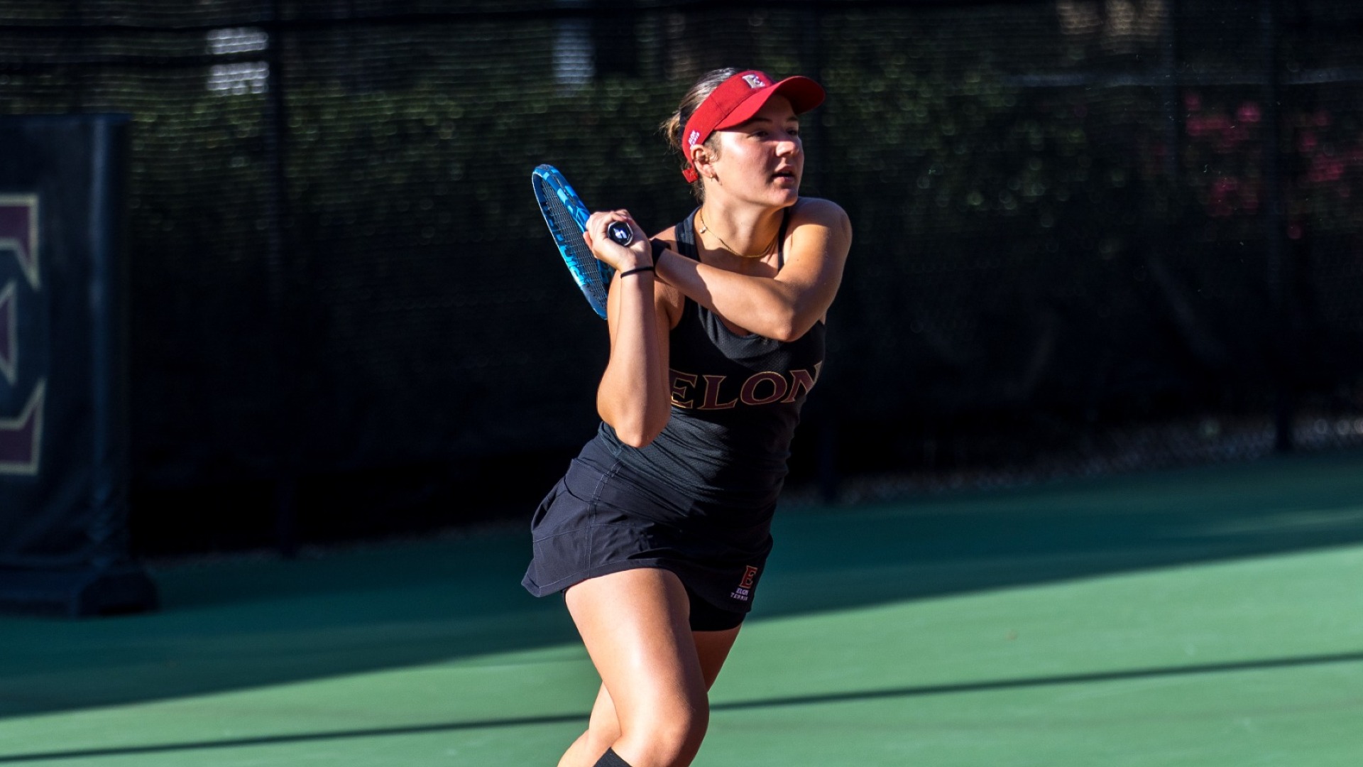 Lisa Kranec backhand