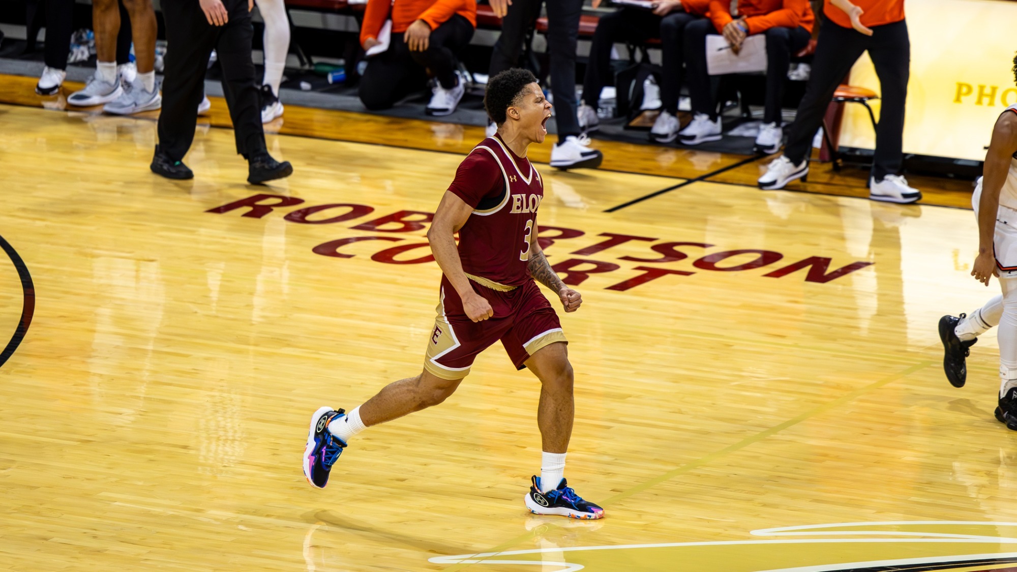 Men's Basketball: Ja'Juan Carr vs. Campbell