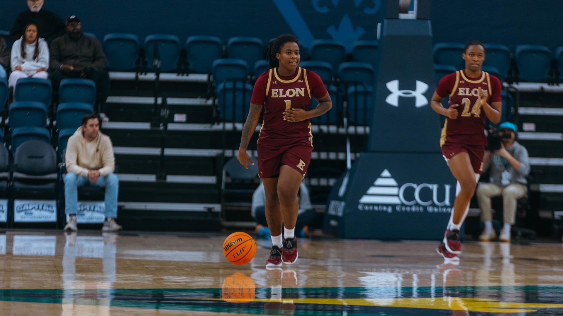 Ashanti Fox Rookie of the Week 1/19