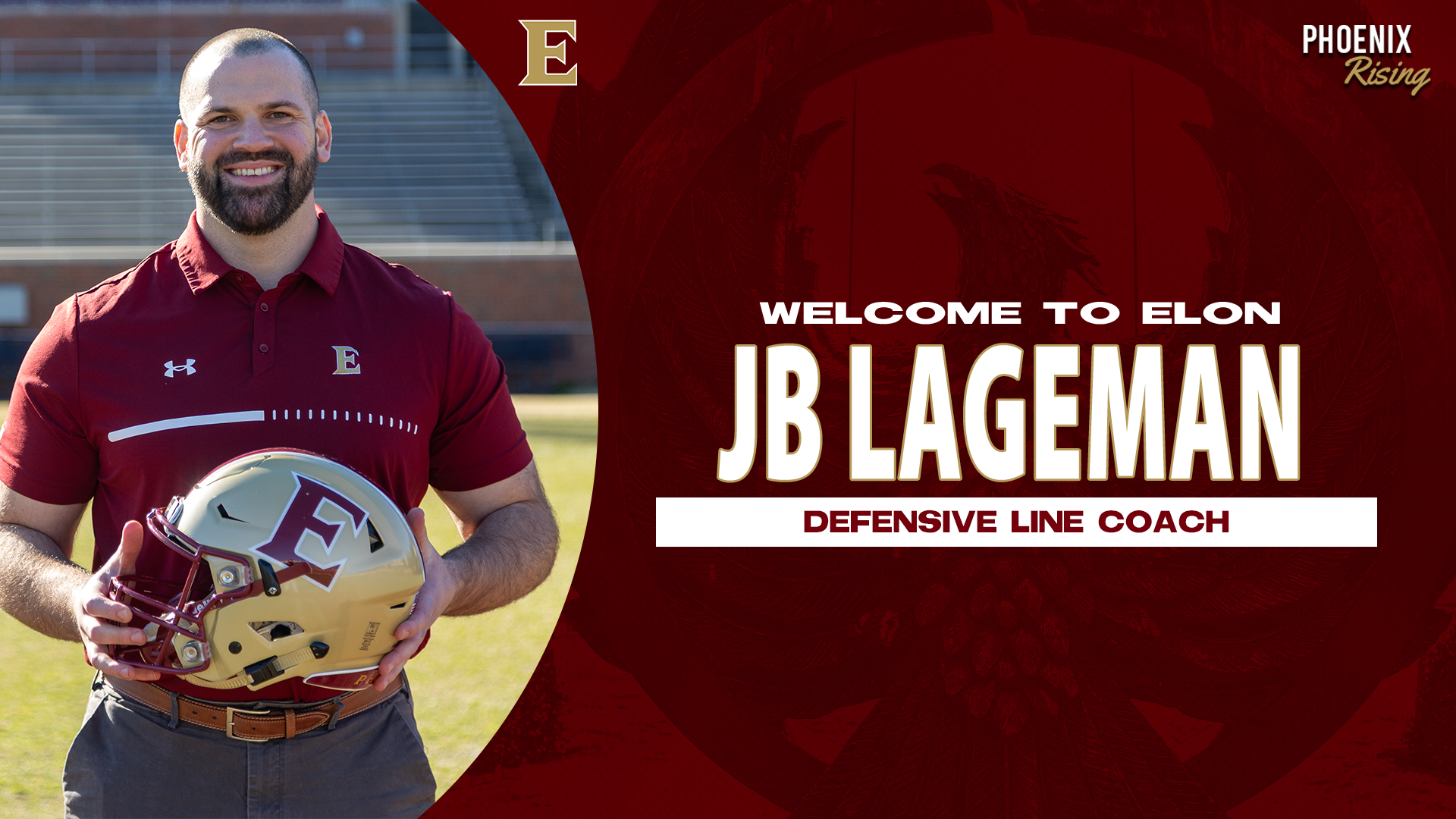 JB Lageman Hired Graphic