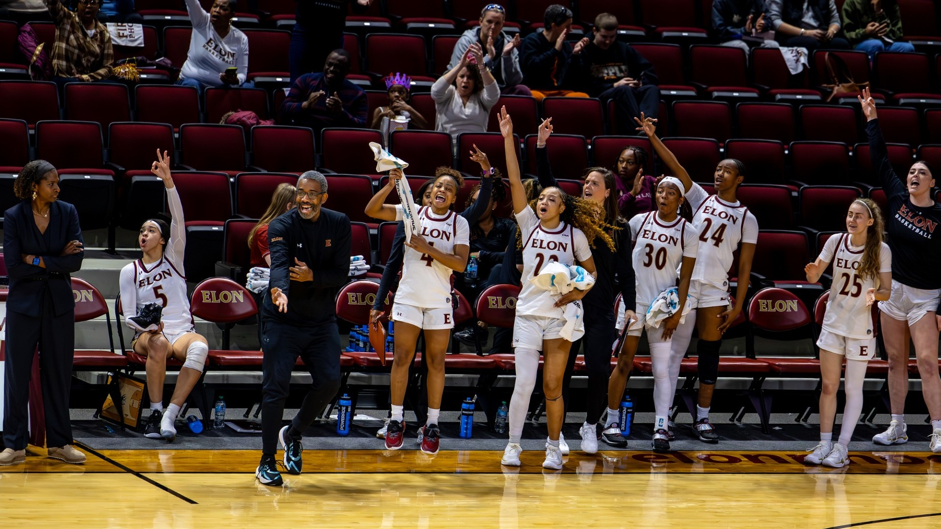 WBB Bench Hype