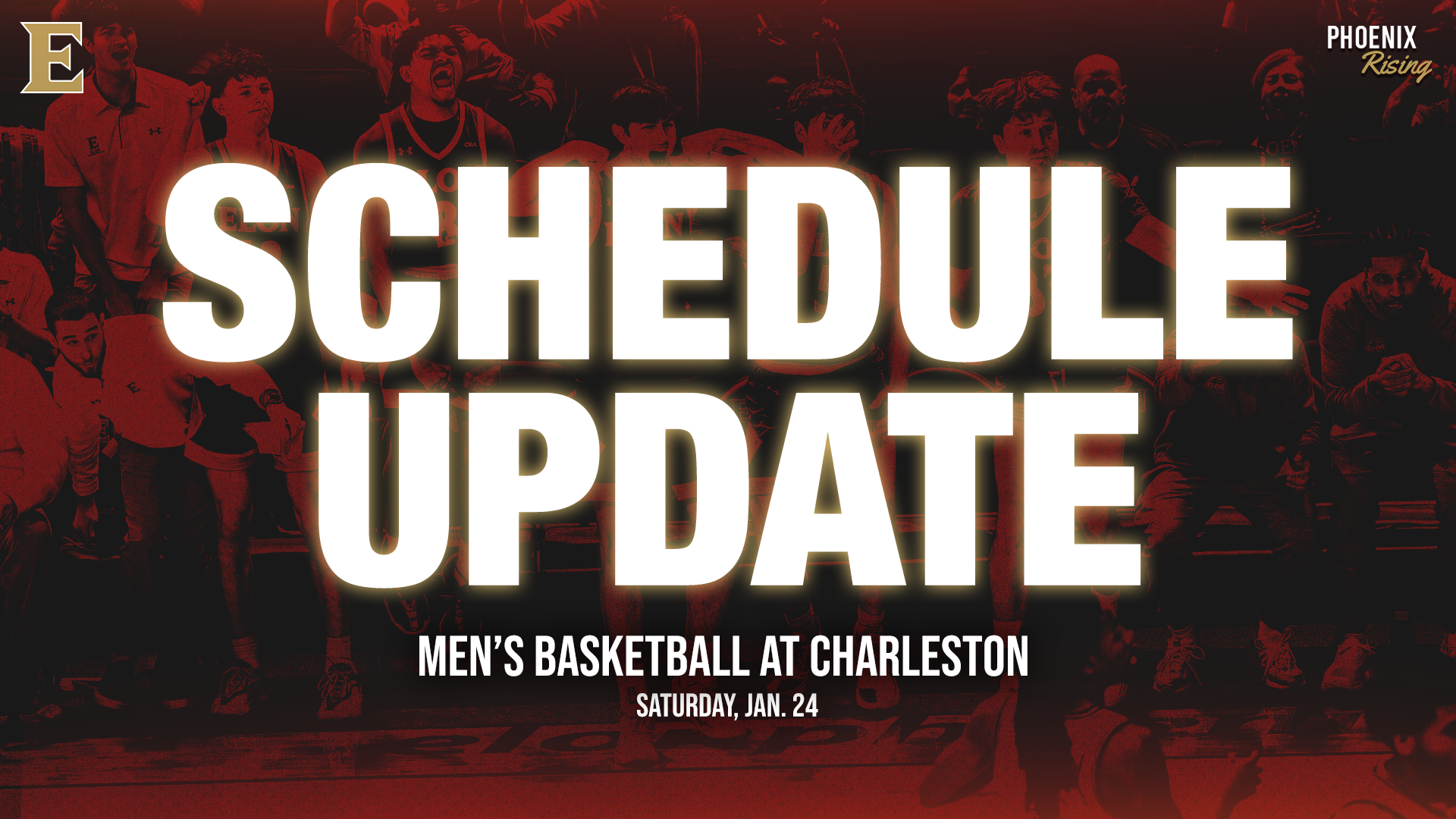 Men's Basketball: College of Charleston Jan. 24 Game Update