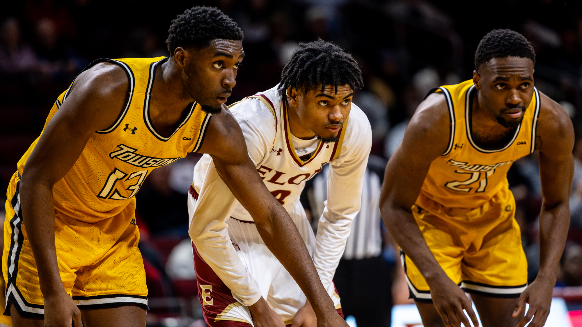 Men's Basketball: DeMarco Johnson vs. Towson