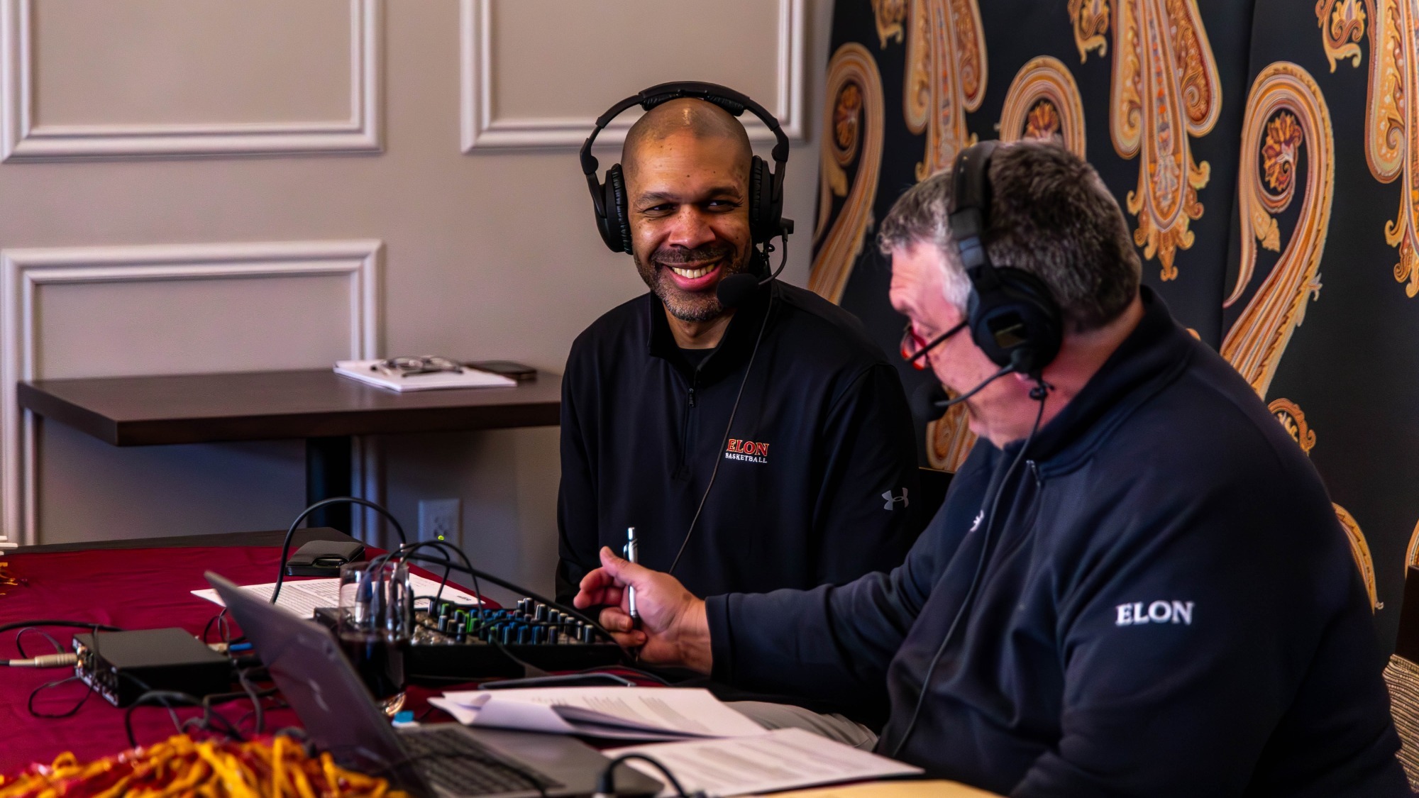 Men's Basketball: Billy Taylor at Elon Basketball Live