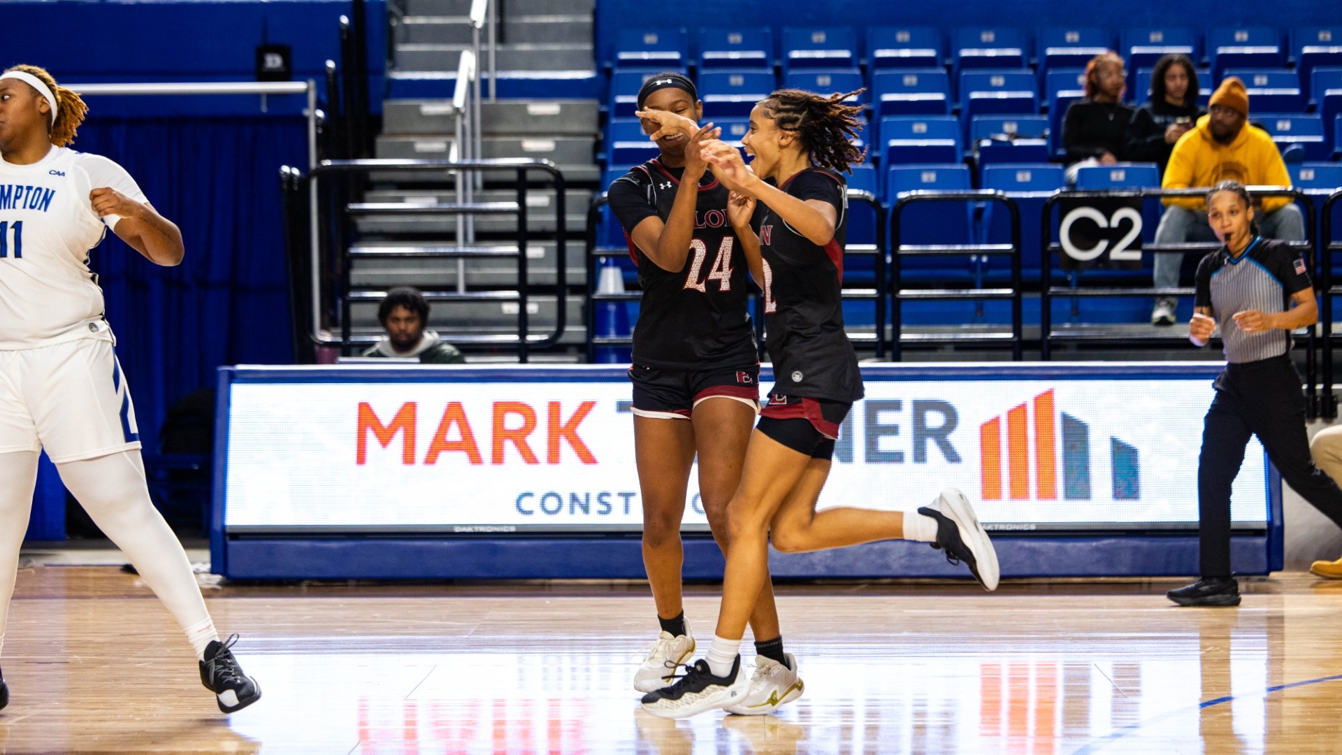 Laila Anderson and Tamia Watkins 