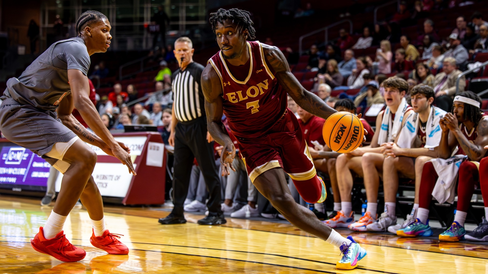 Men's Basketball: Chandler Cuthrell vs. Northeastern