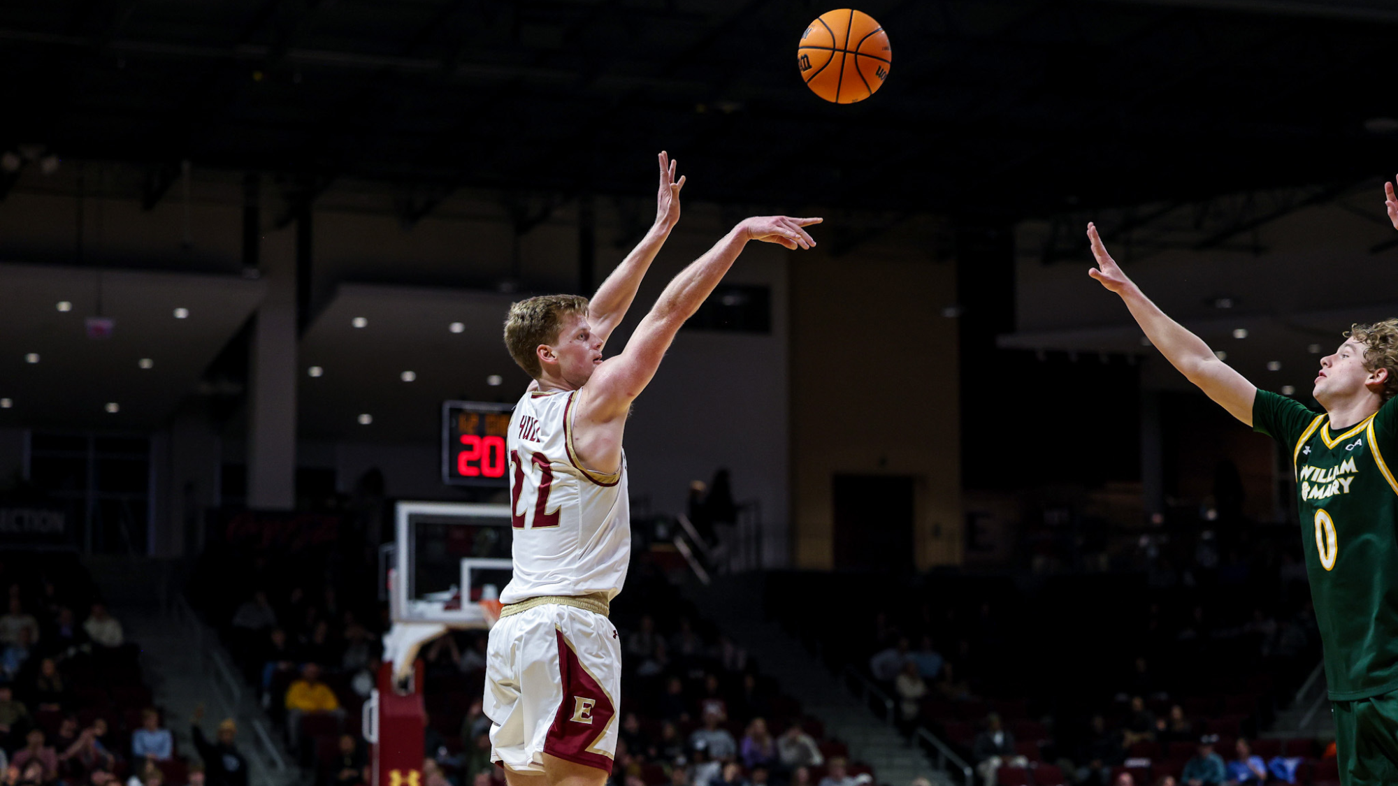 Men's Basketball: Ned Hull vs. William & Mary