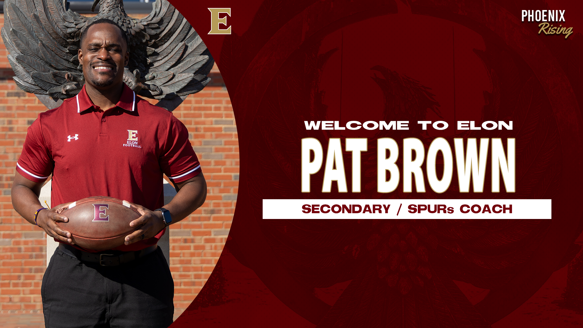 Pat Brown Hired Graphic