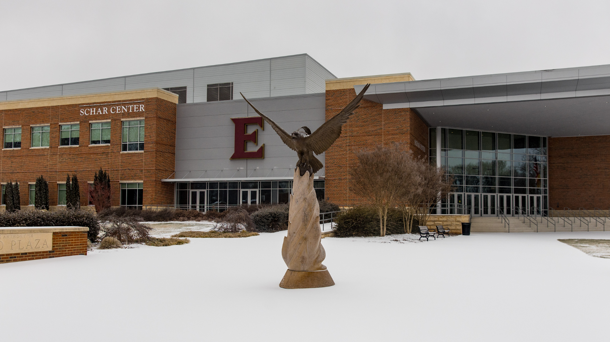 Schar Center - Snow 2026