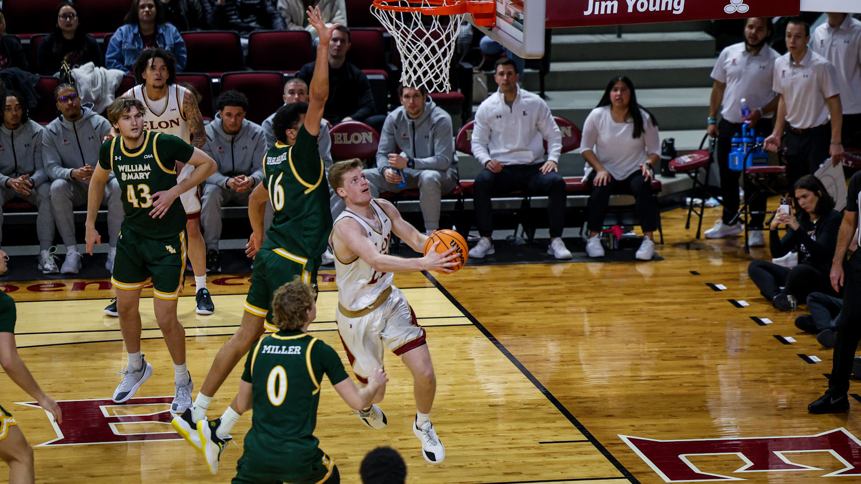 Men's Basketball: Ned Hull vs. William & Mary
