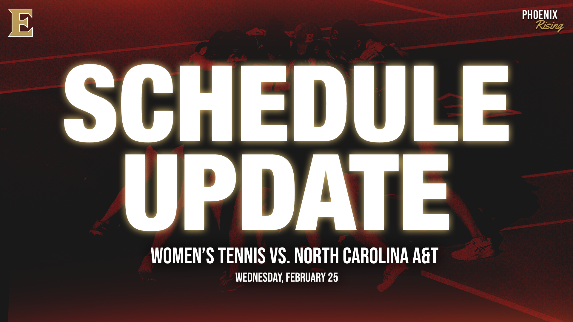 Women's Tennis NCAT Addition