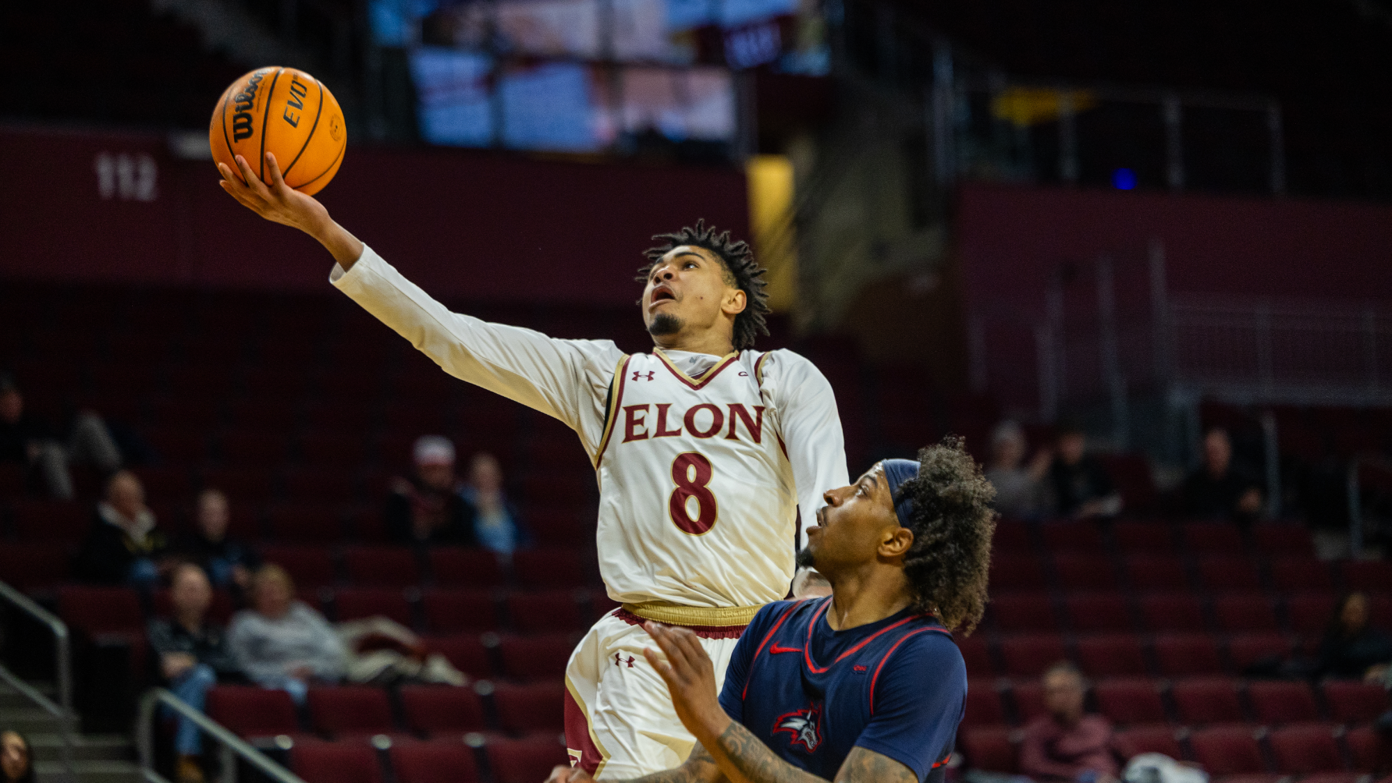 Men's Basketball: DeMarco Johnson vs. Stony Brook