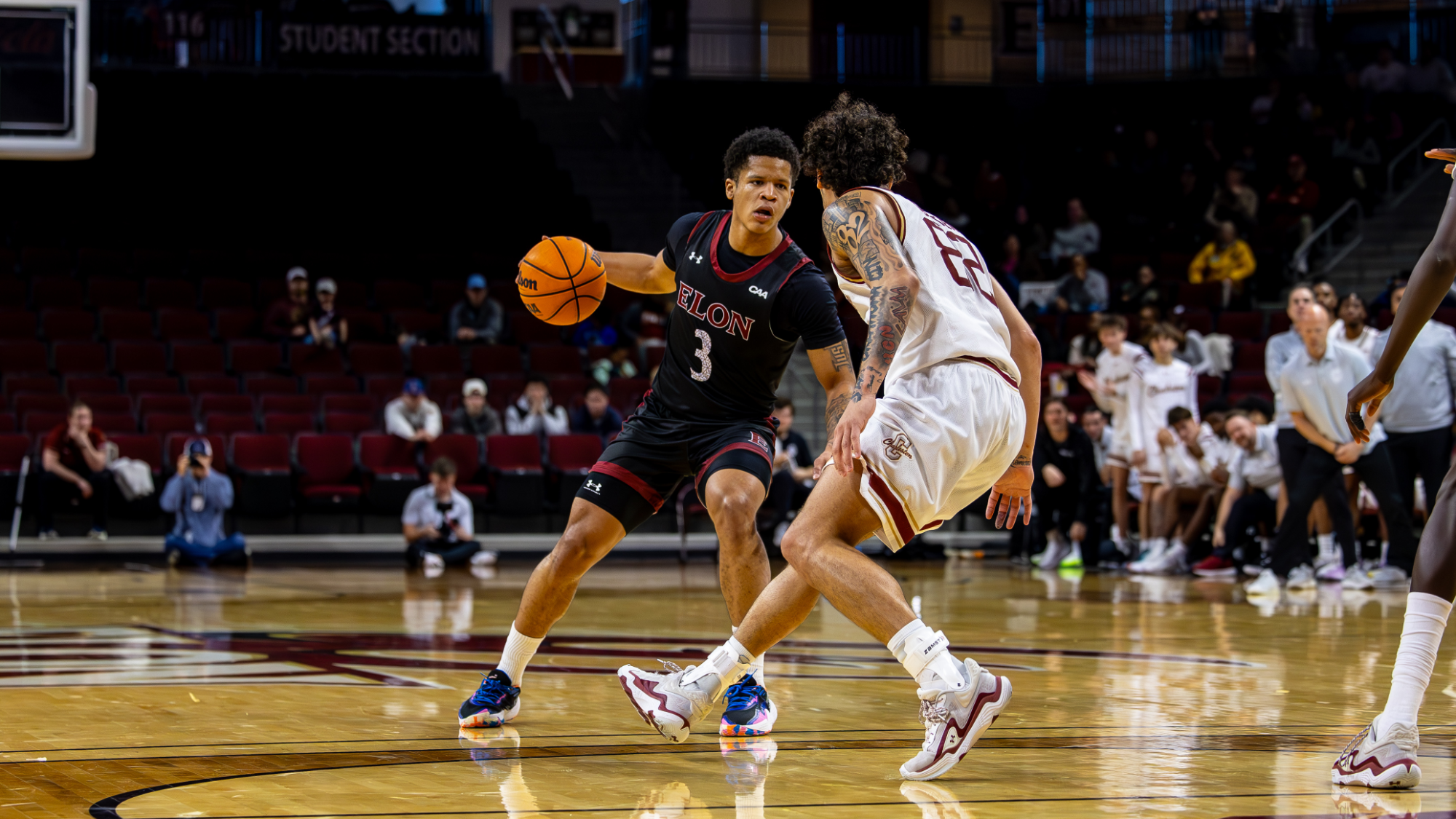 Men's Basketball: Ja'Juan Carr vs. Charleston