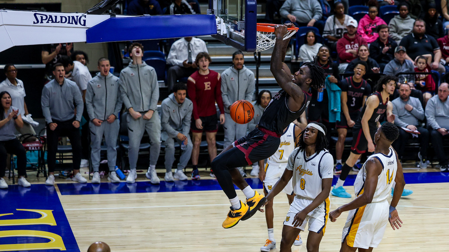 Men's Basketball: Chandler Cuthrell at North Carolina A&T