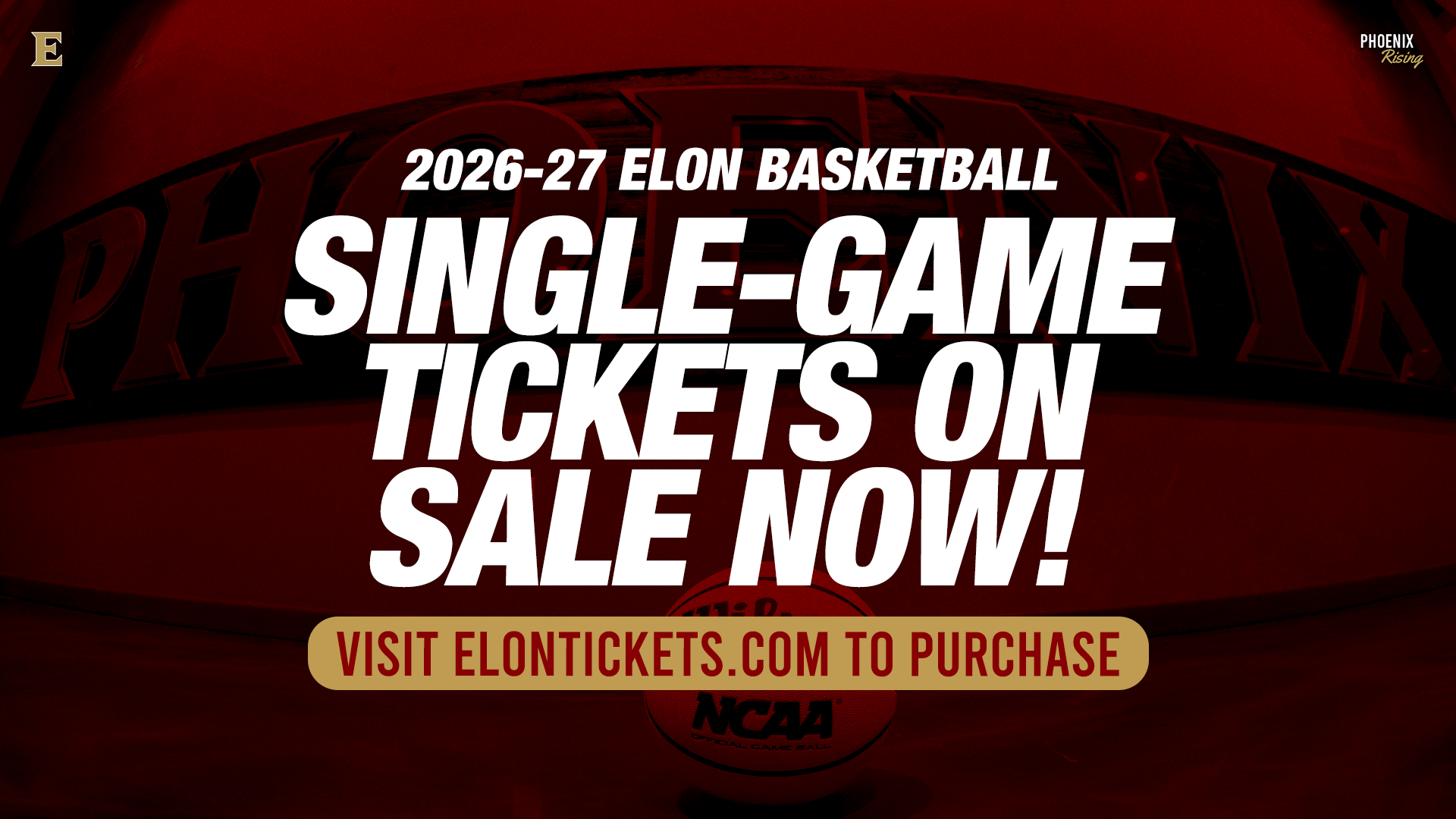 Basketball: 2026-27 Single-Game Tickets On Sale