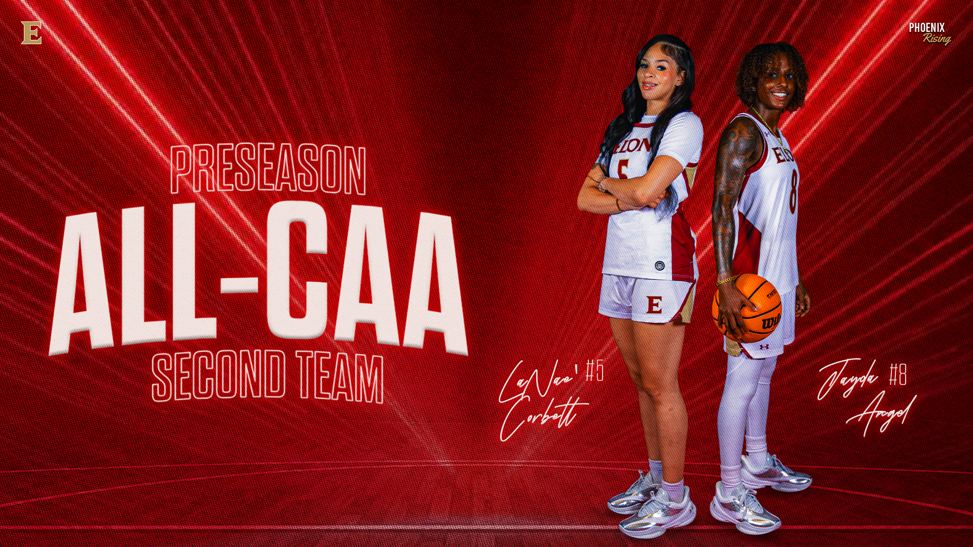 WBB Preseason All-CAA Second Team
