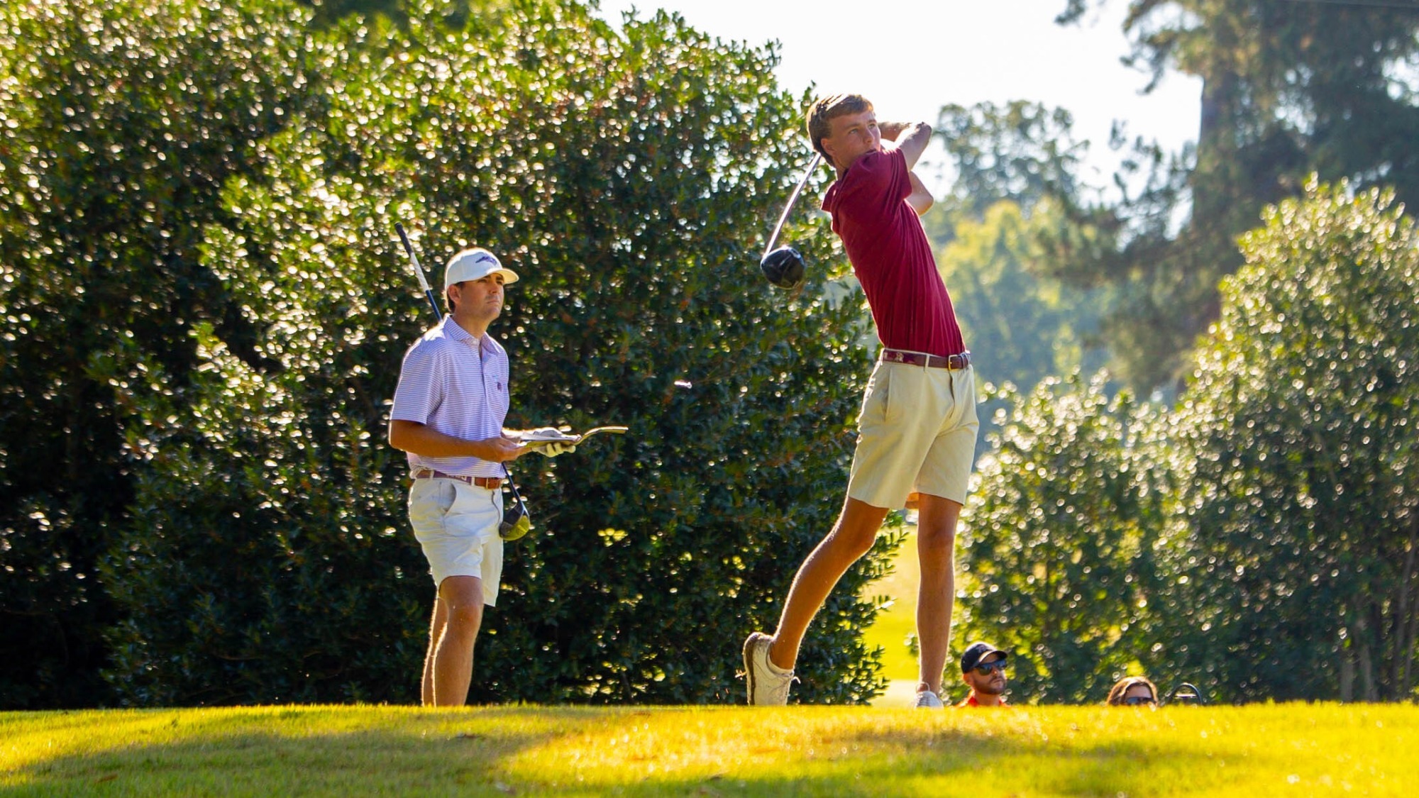 Men's Golf: William Carr
