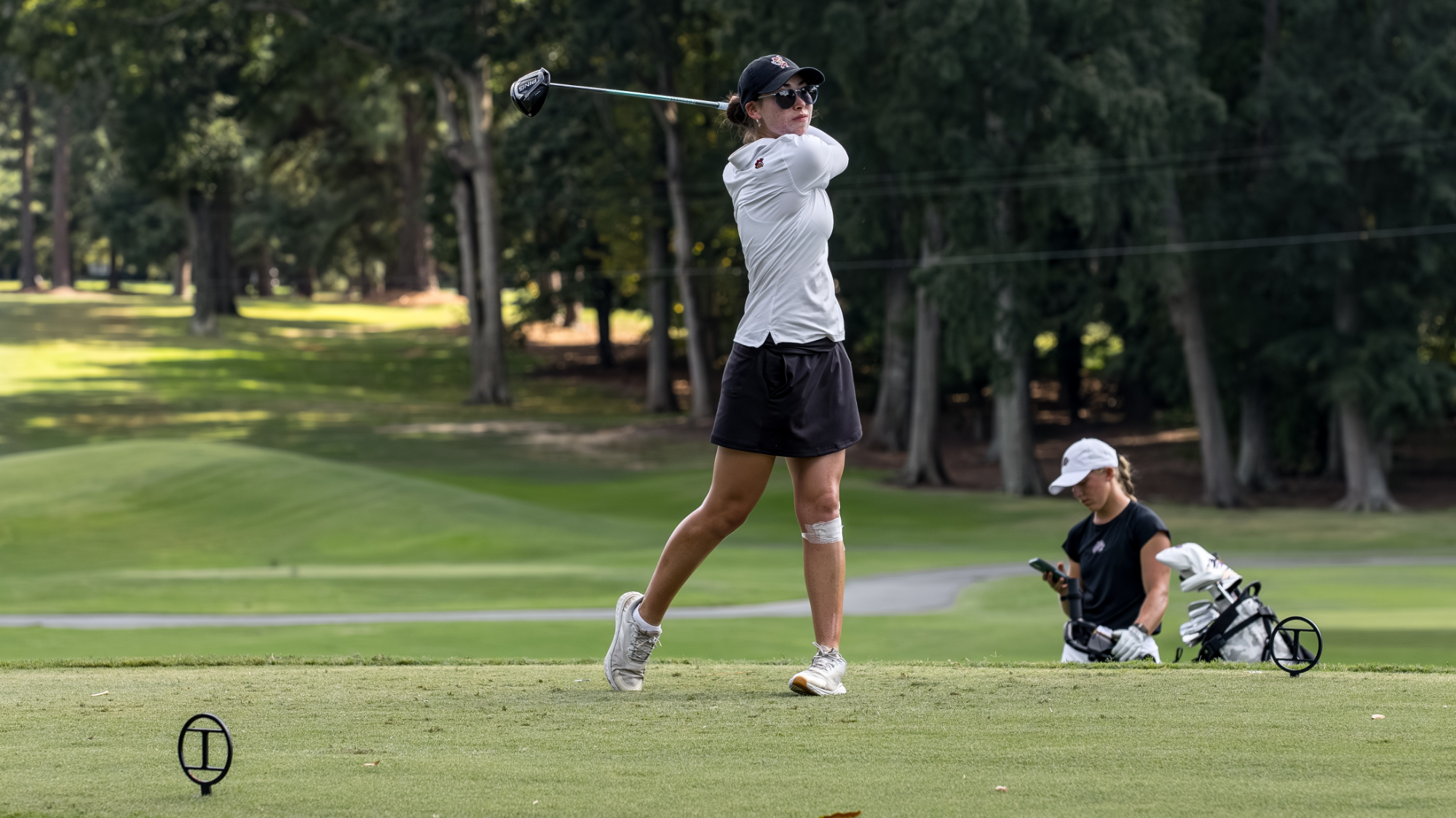 Women's Golf: Milagros Giordani