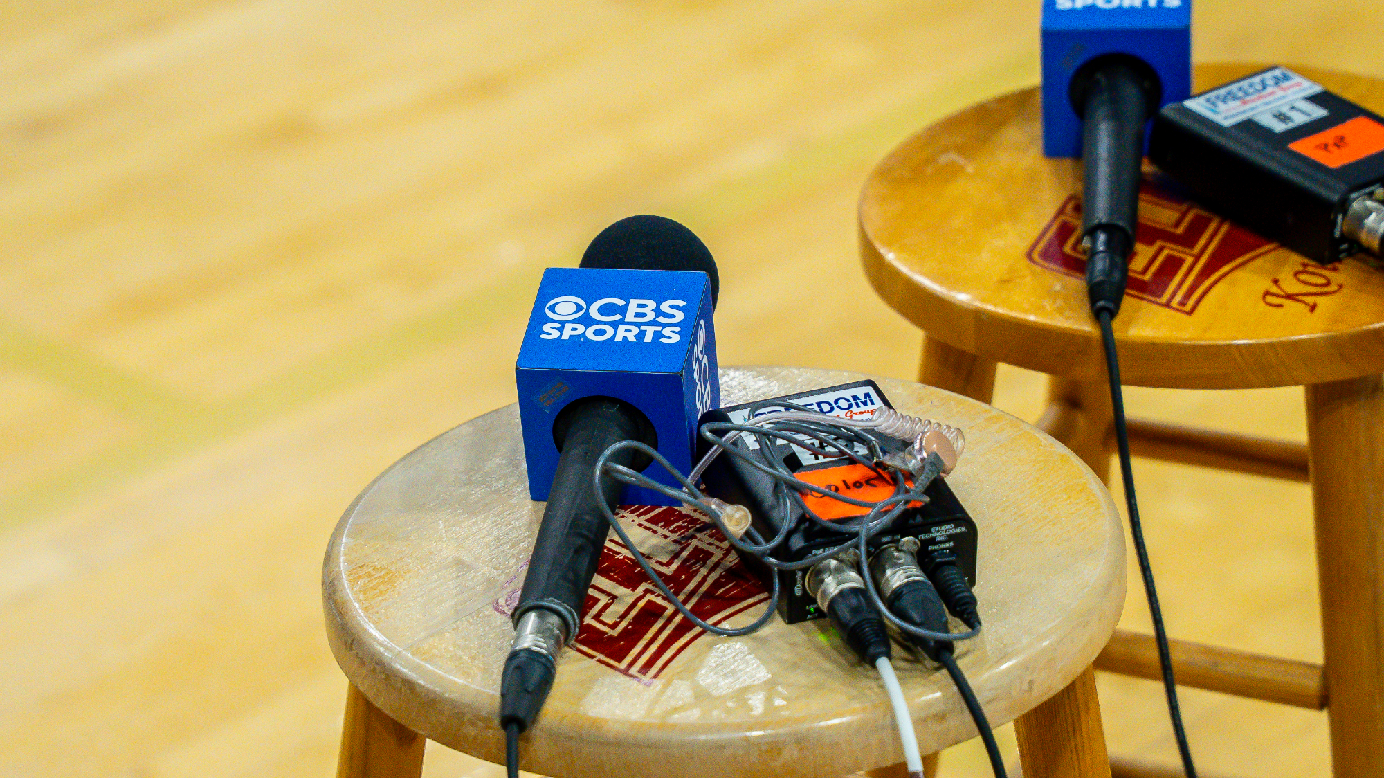 Men's Basketball: CBS Sports Network Microphone