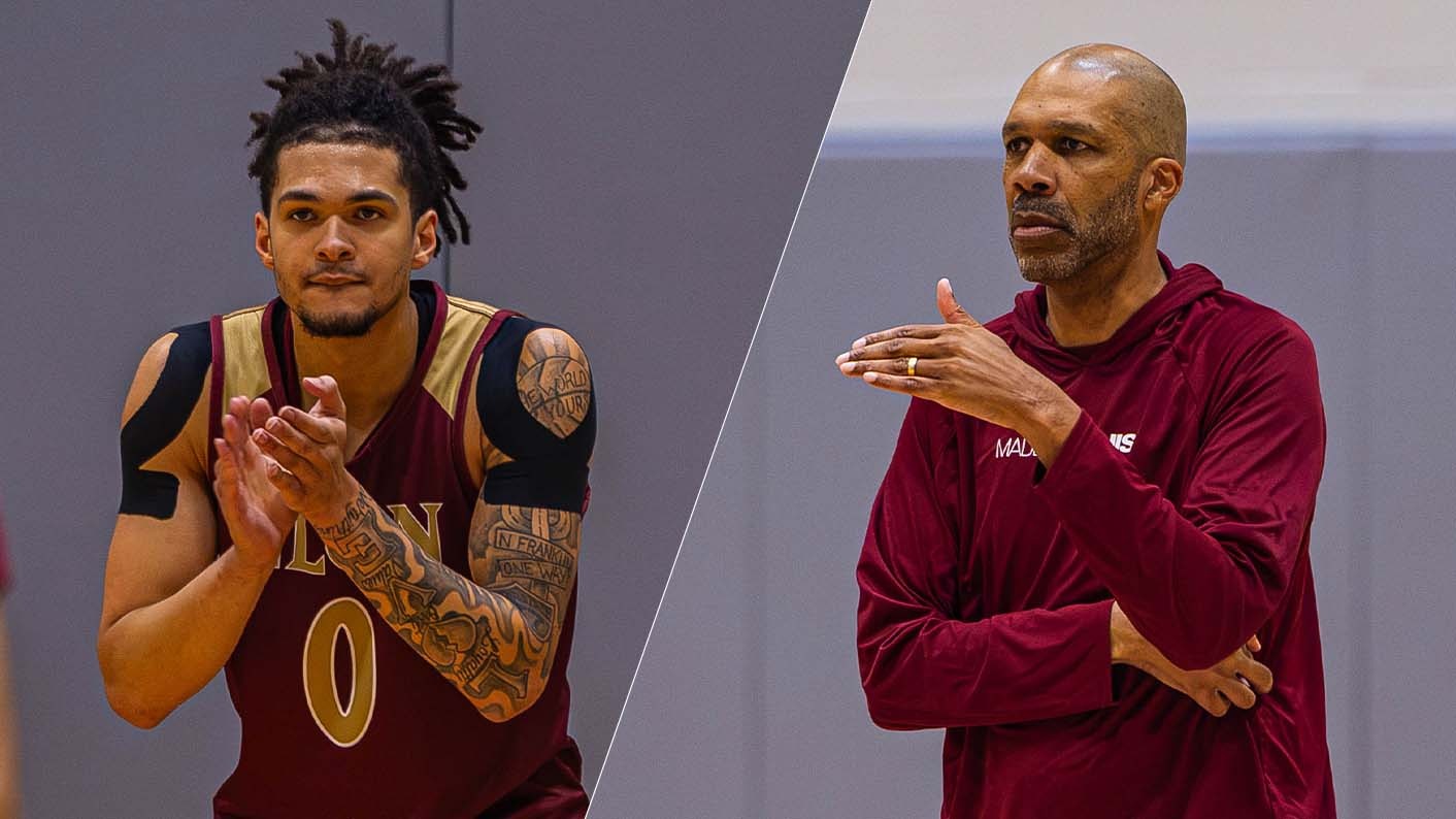 Men's Basketball: Billy Taylor, Bryson Cokley