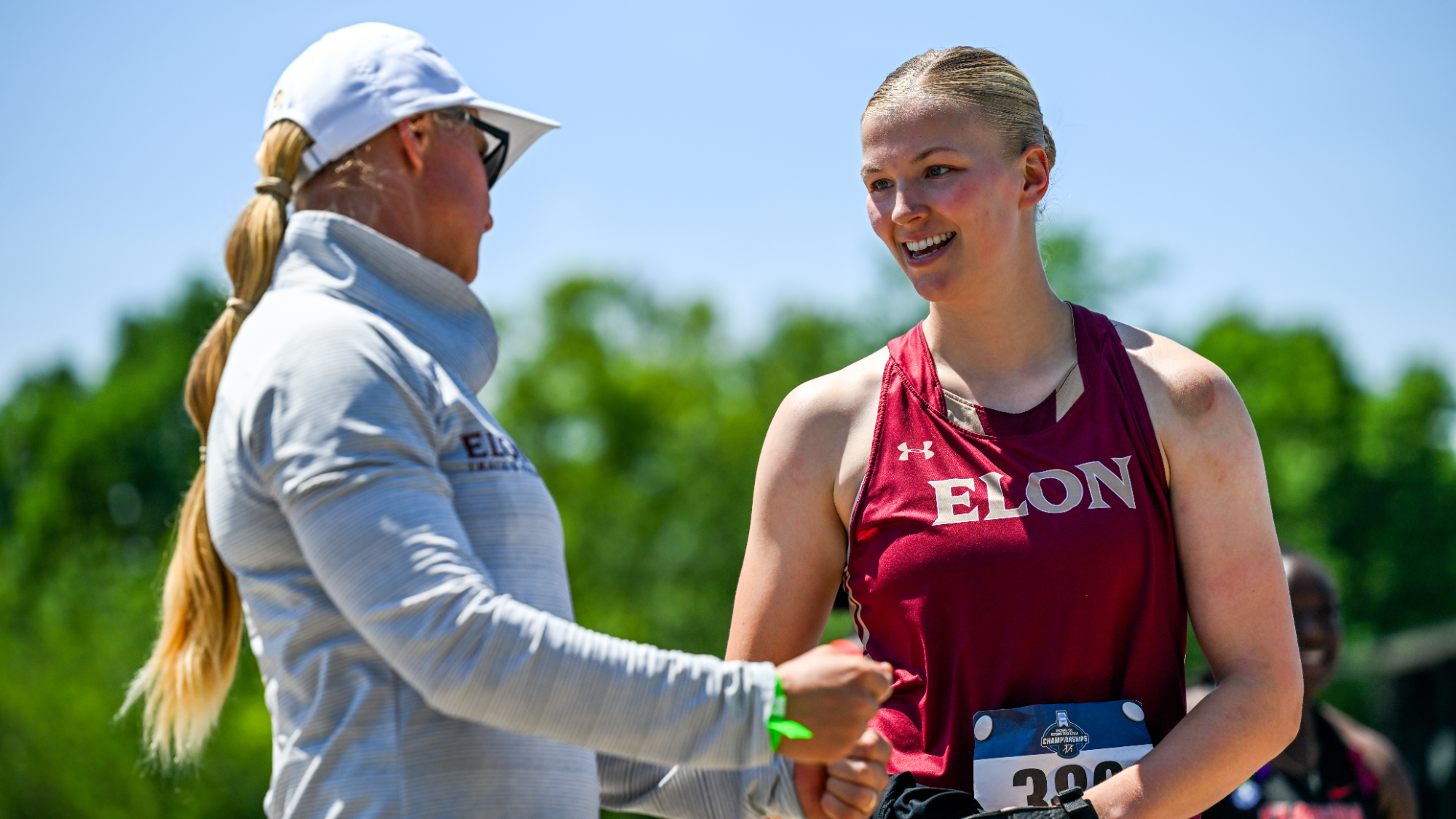 Track & Field: Isabella Johnson