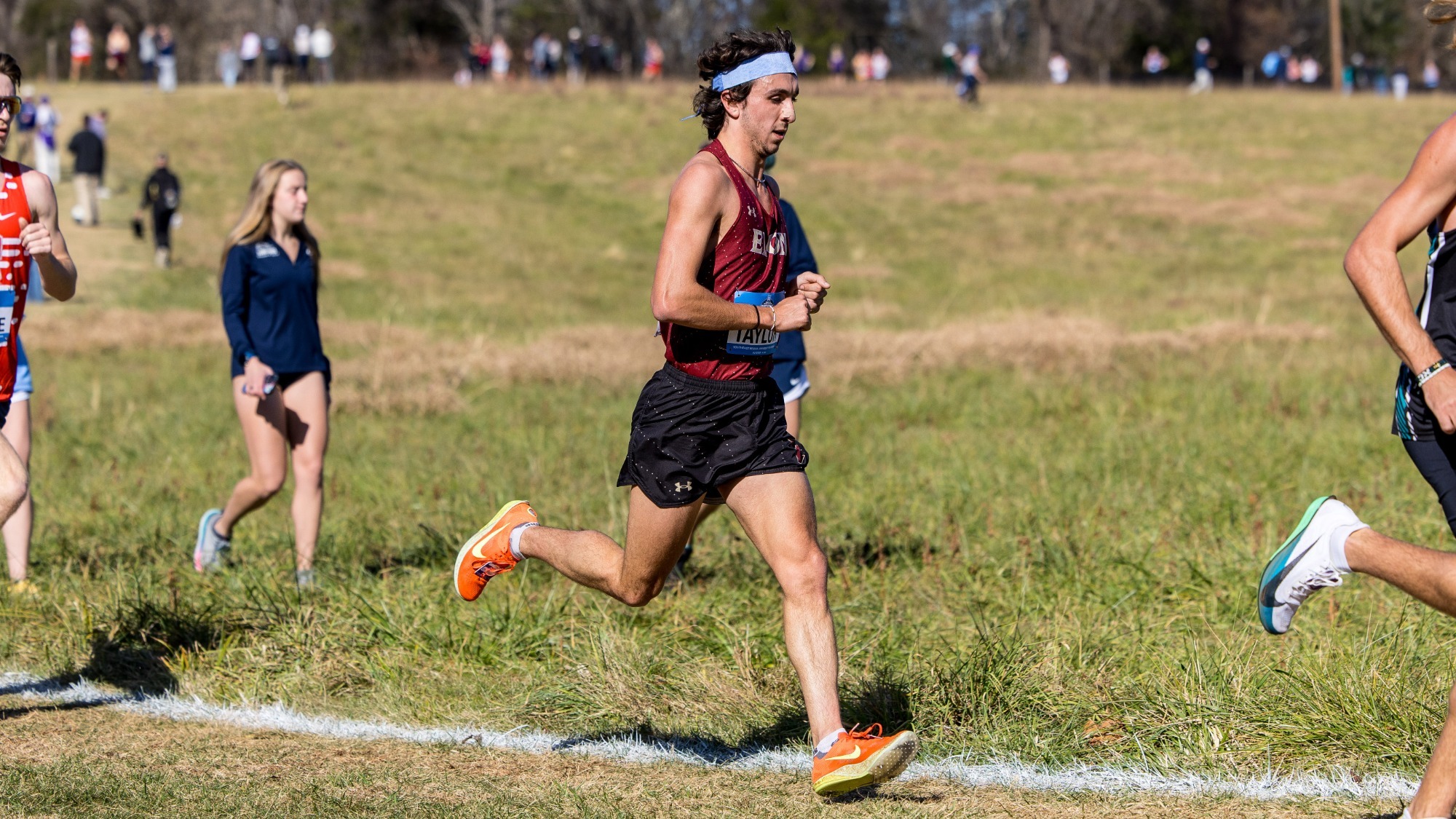 Cross Country: Evan Taylor