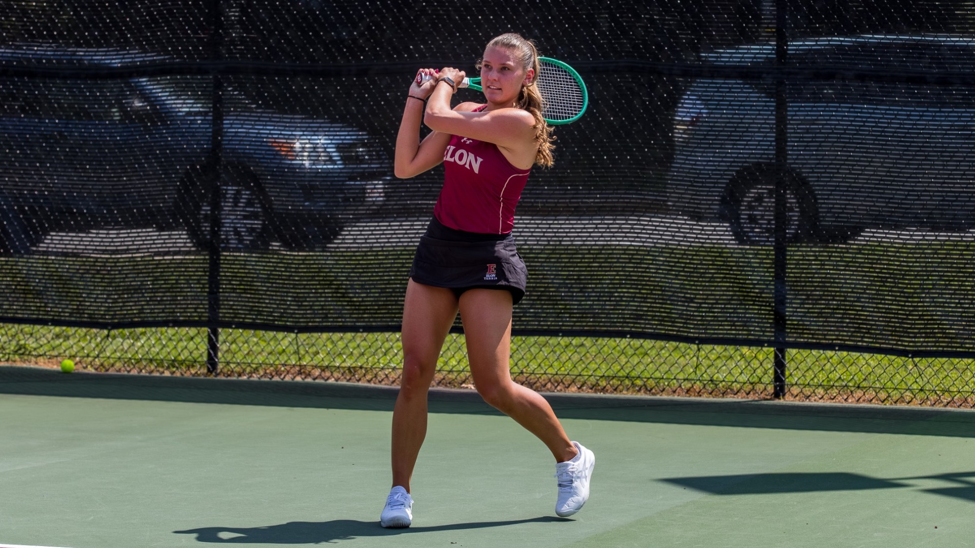 Cornelia Kack backhand
