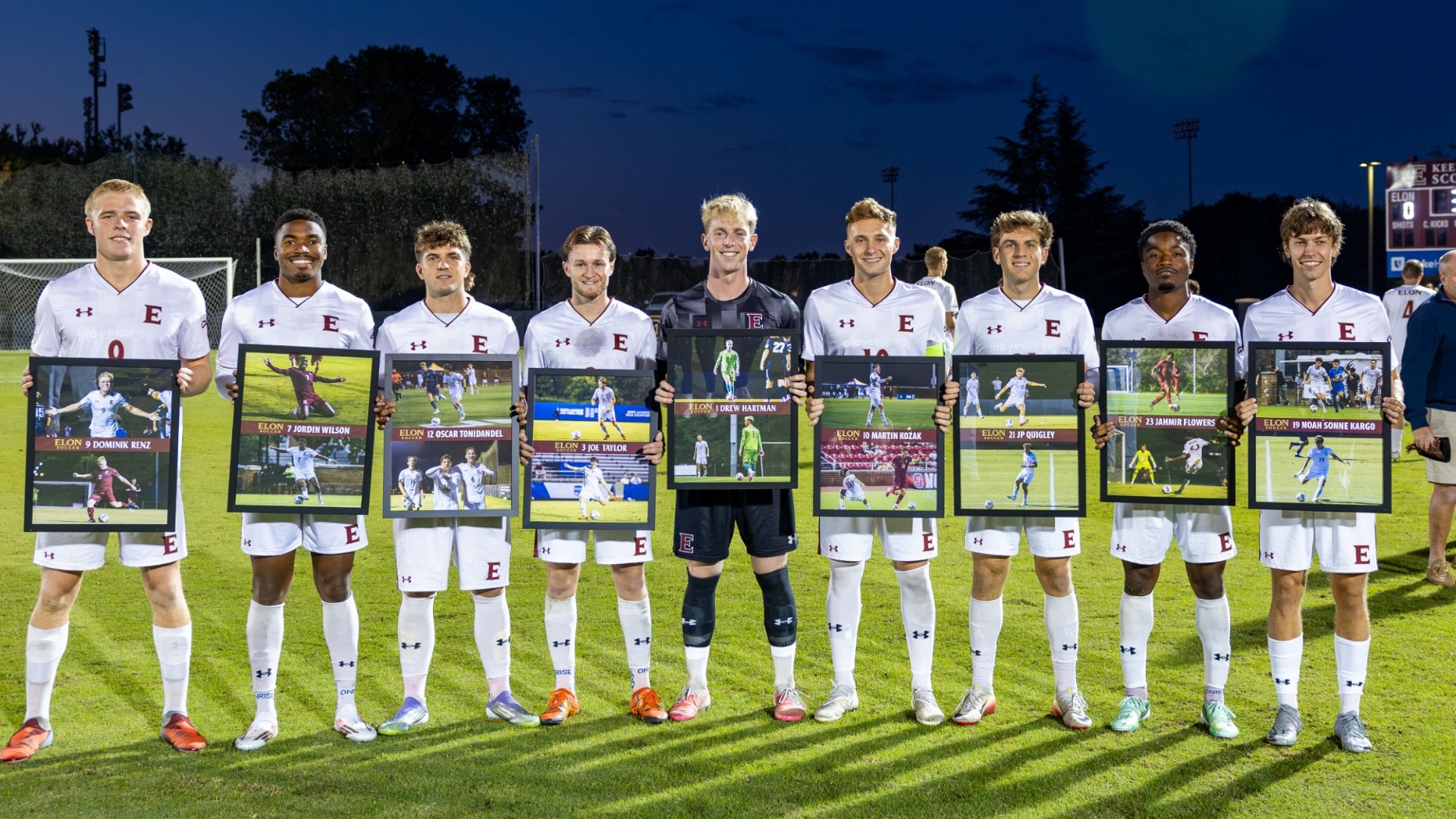 Men's Soccer 2026 Senior Day