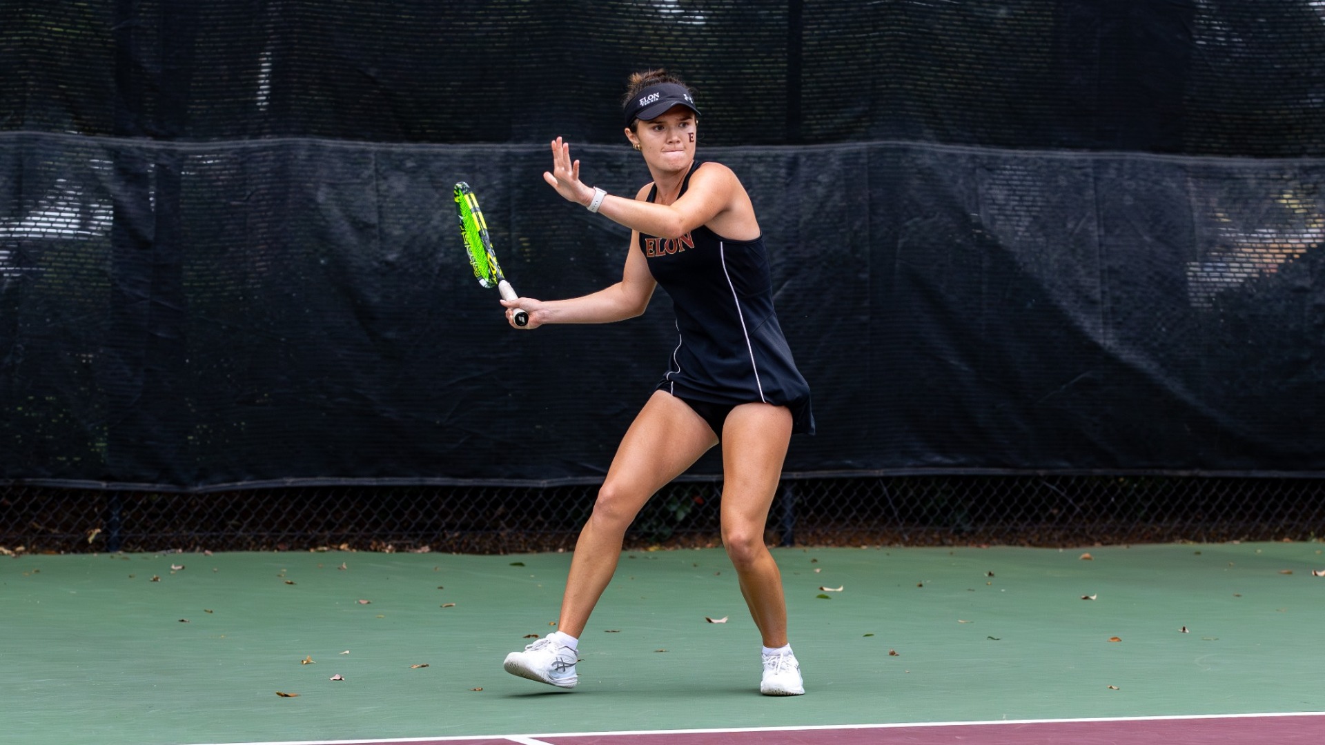 Simone Bergeron forehand 