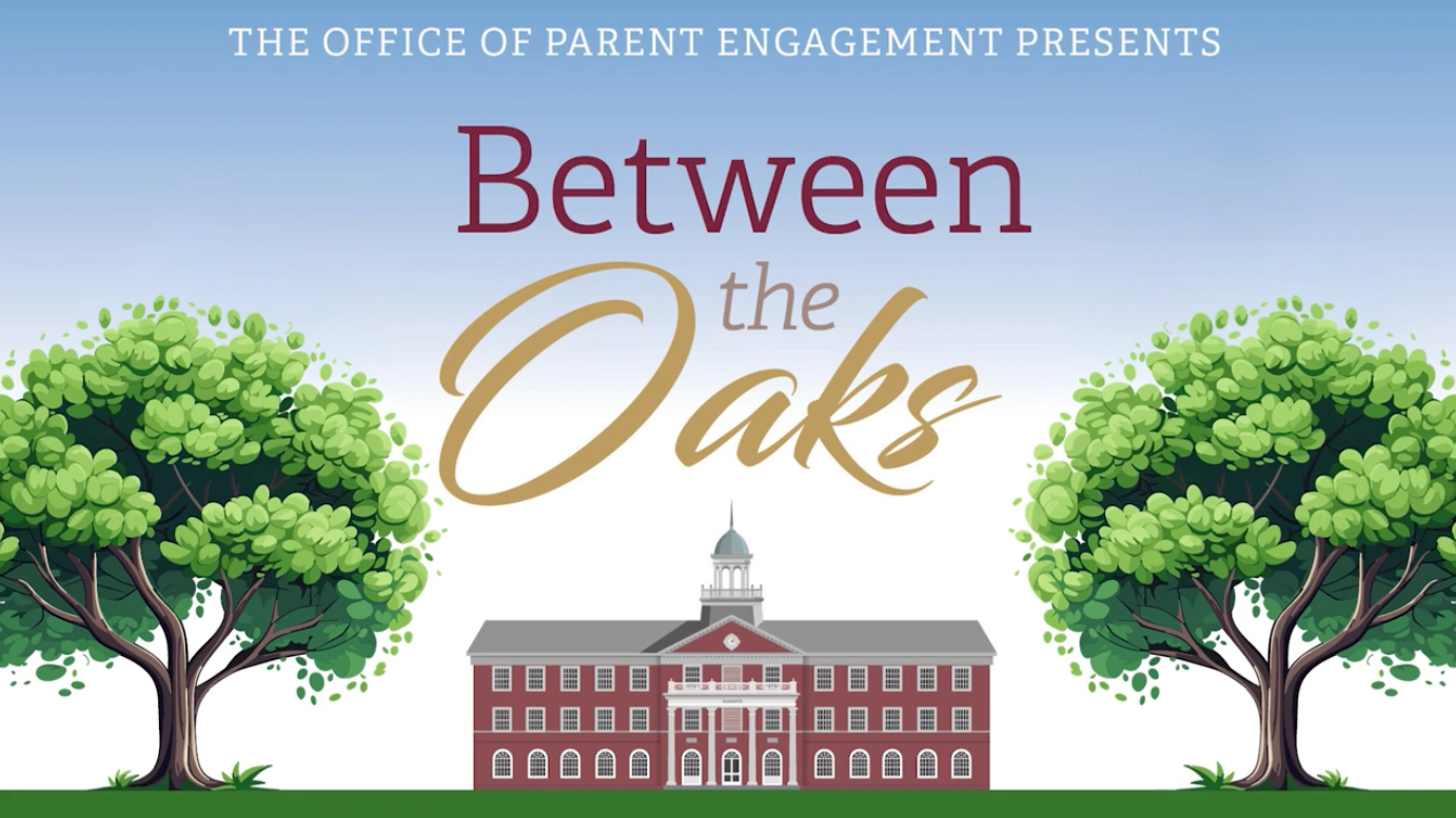 Between The Oaks Banner