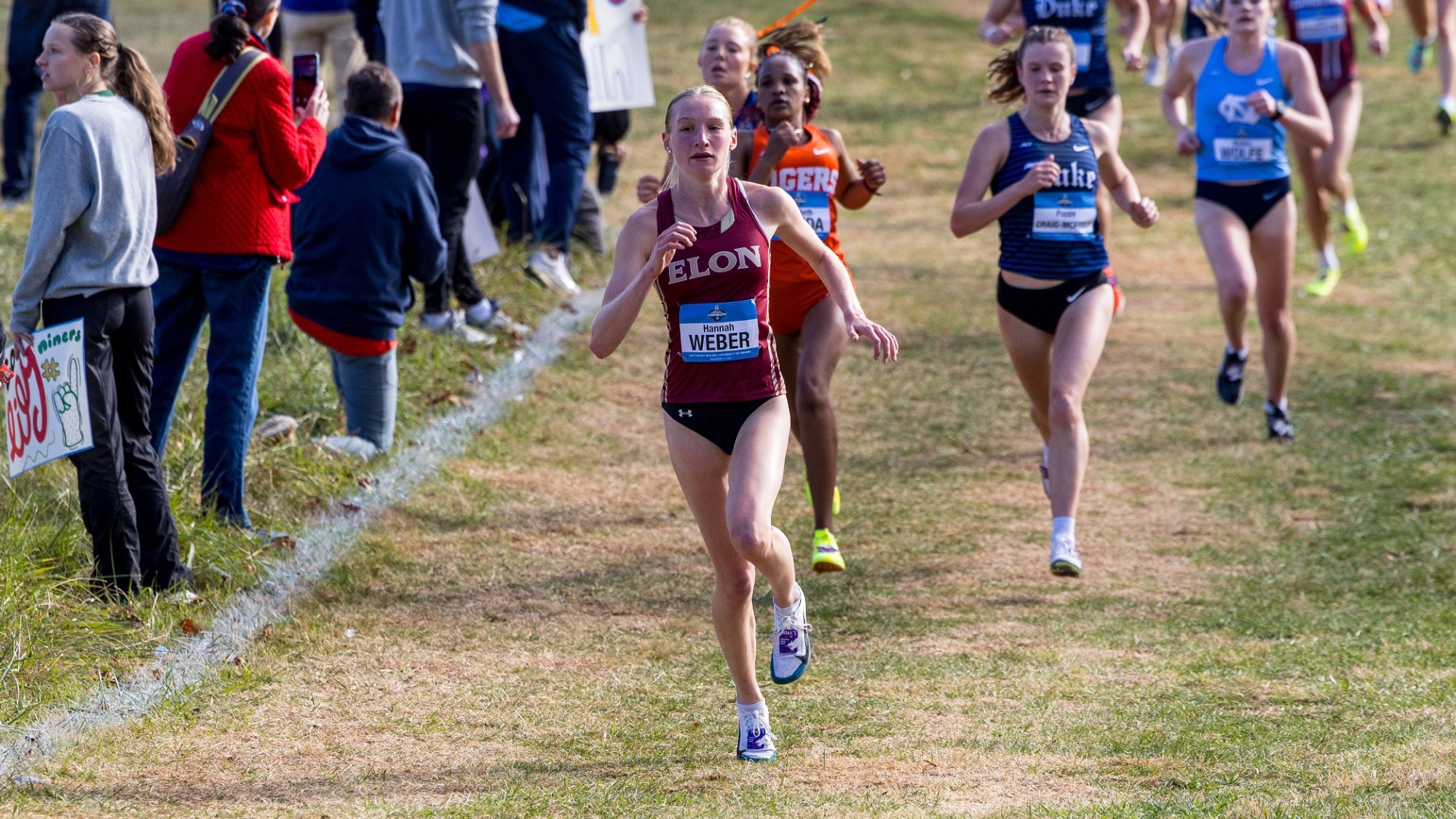 Cross Country: Hannah Weber
