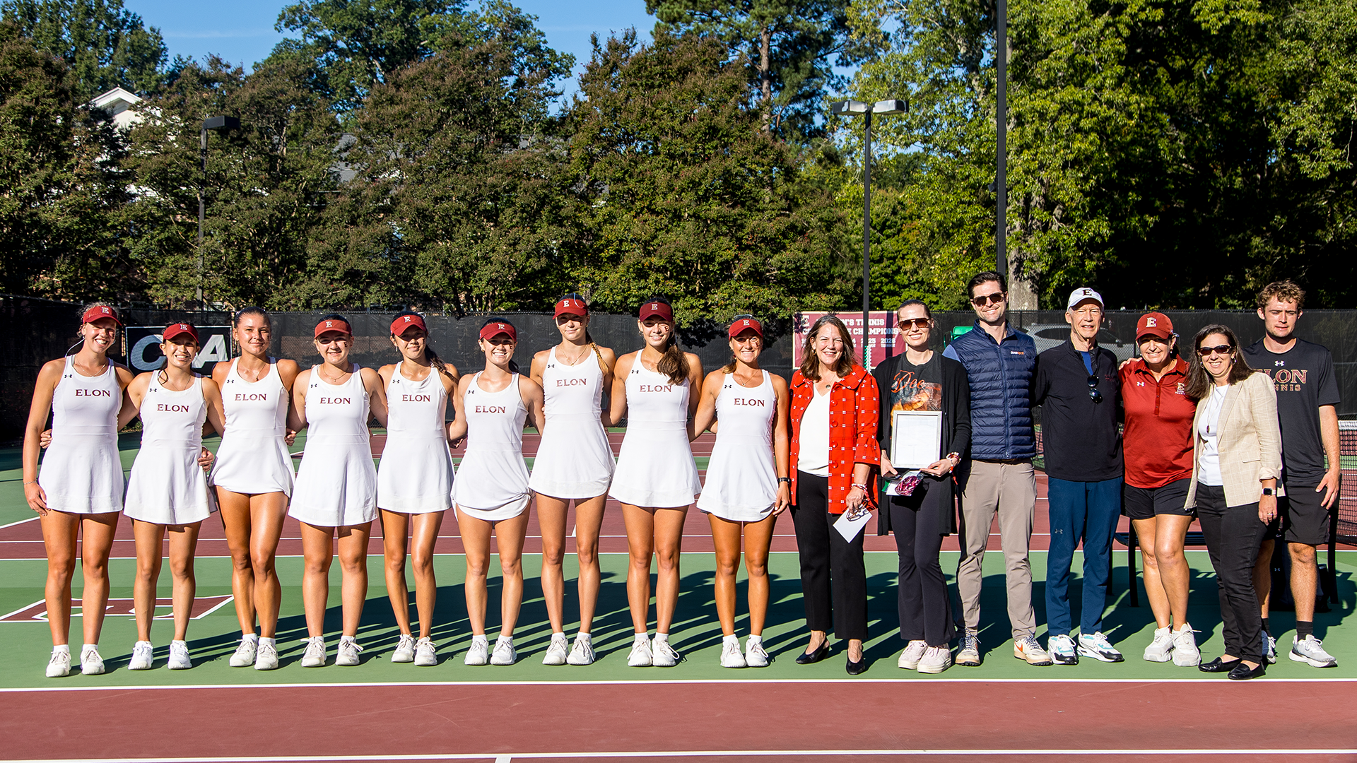 Women's Tennis Anne Powell tribute
