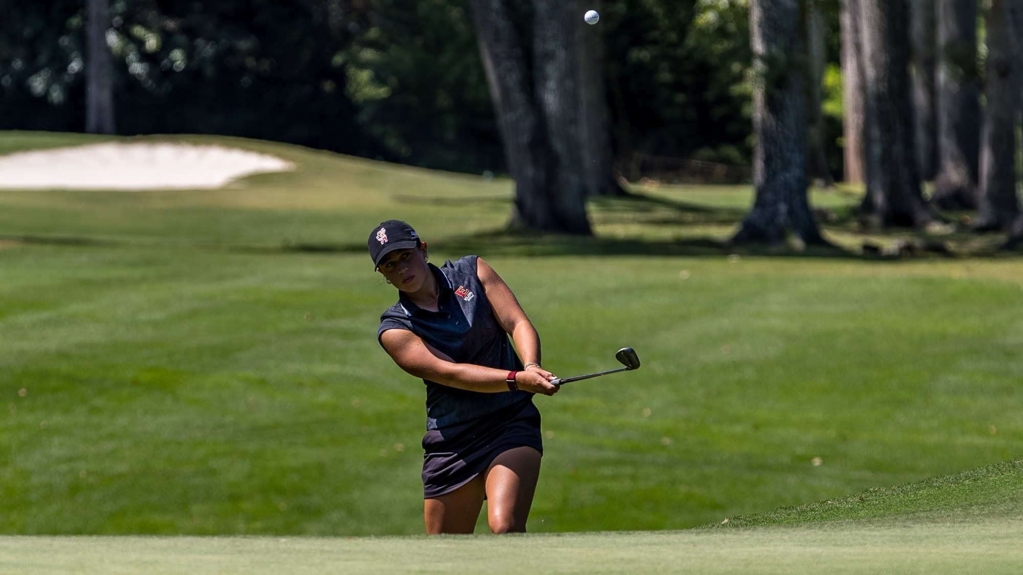 Women's Golf: Lilli Downer