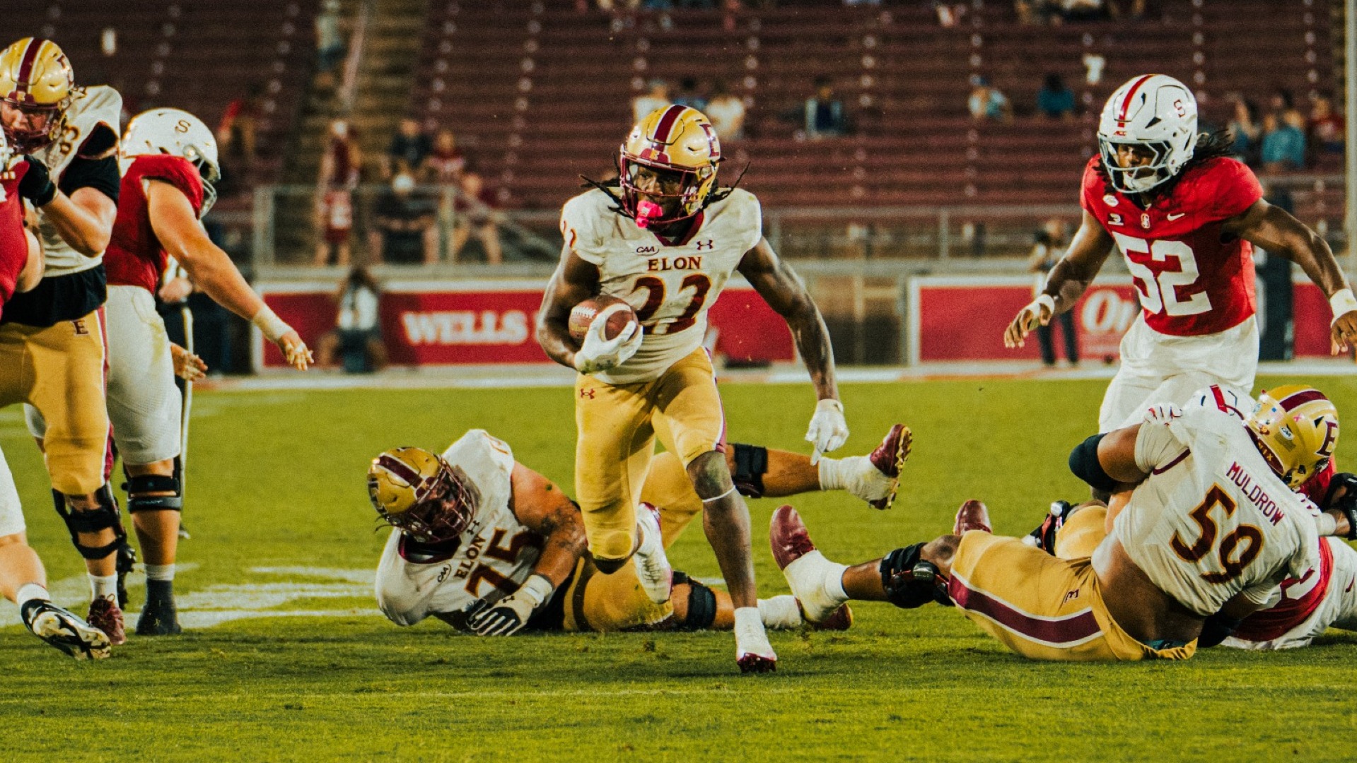 Kamerin McDowell-Moore vs. Stanford