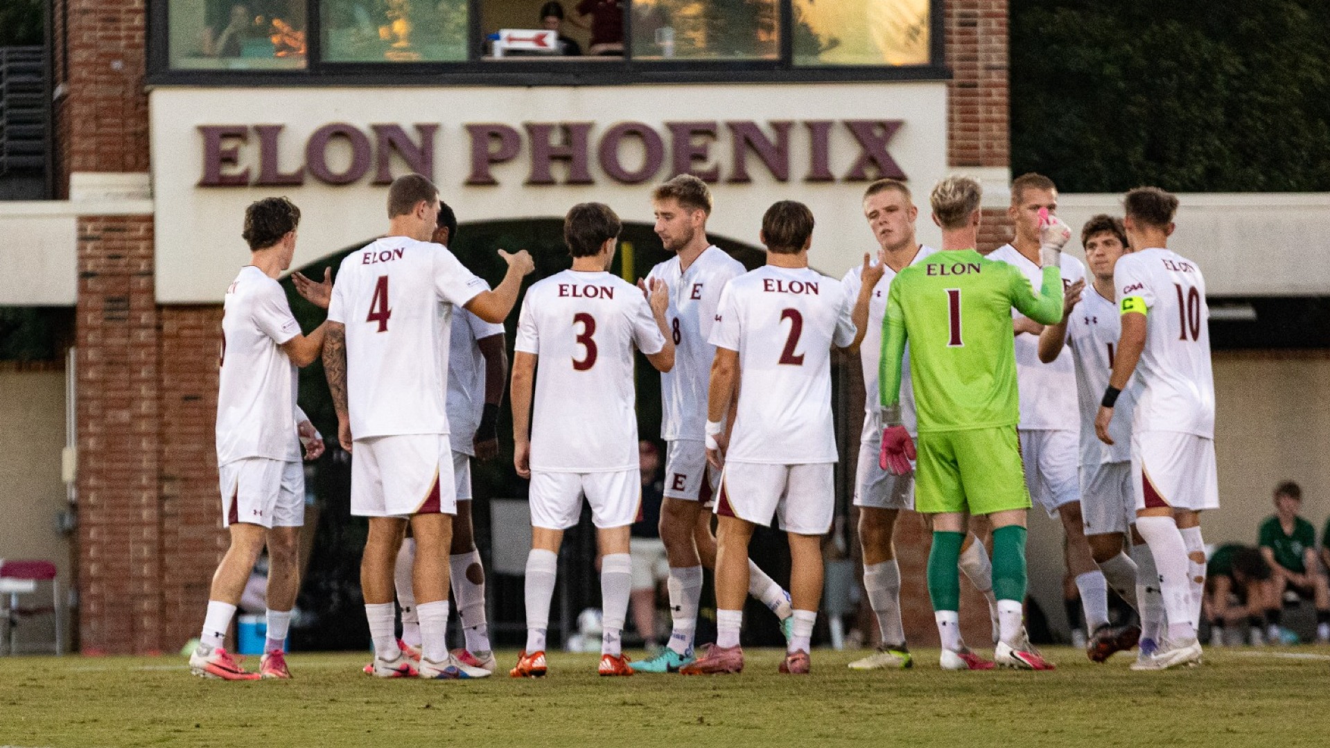 MSOC pregame lineups