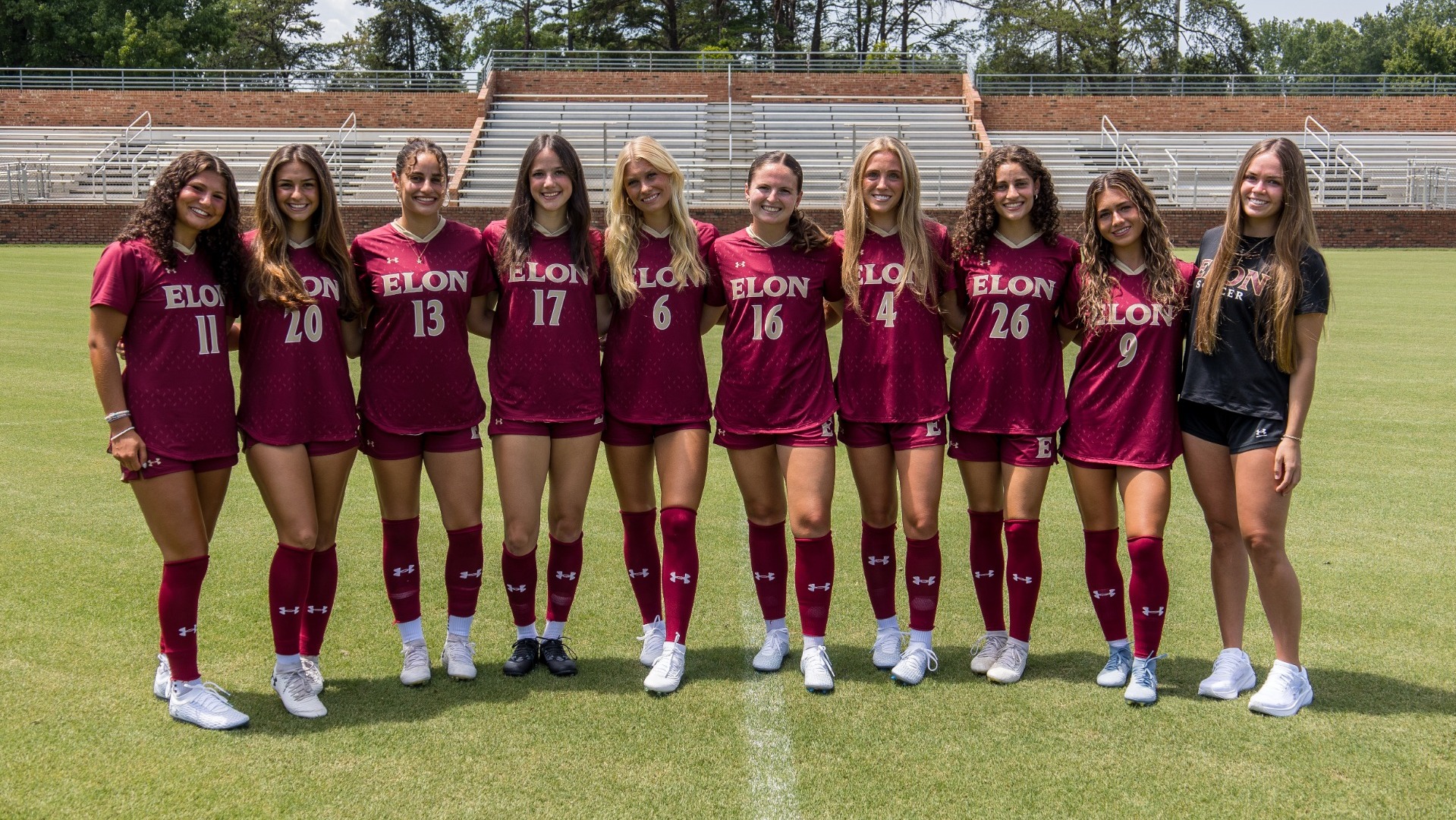 Women's Soccer 2026 Senior Class