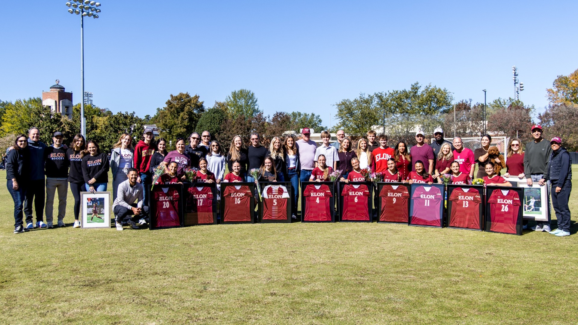 Women's Soccer 2026 Senior Day