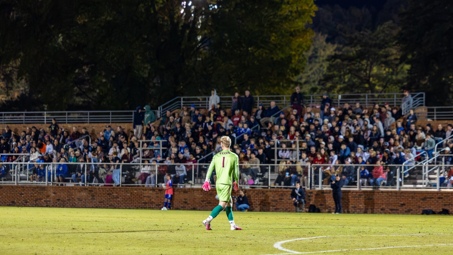 Drew Hartman vs. Wake Forest