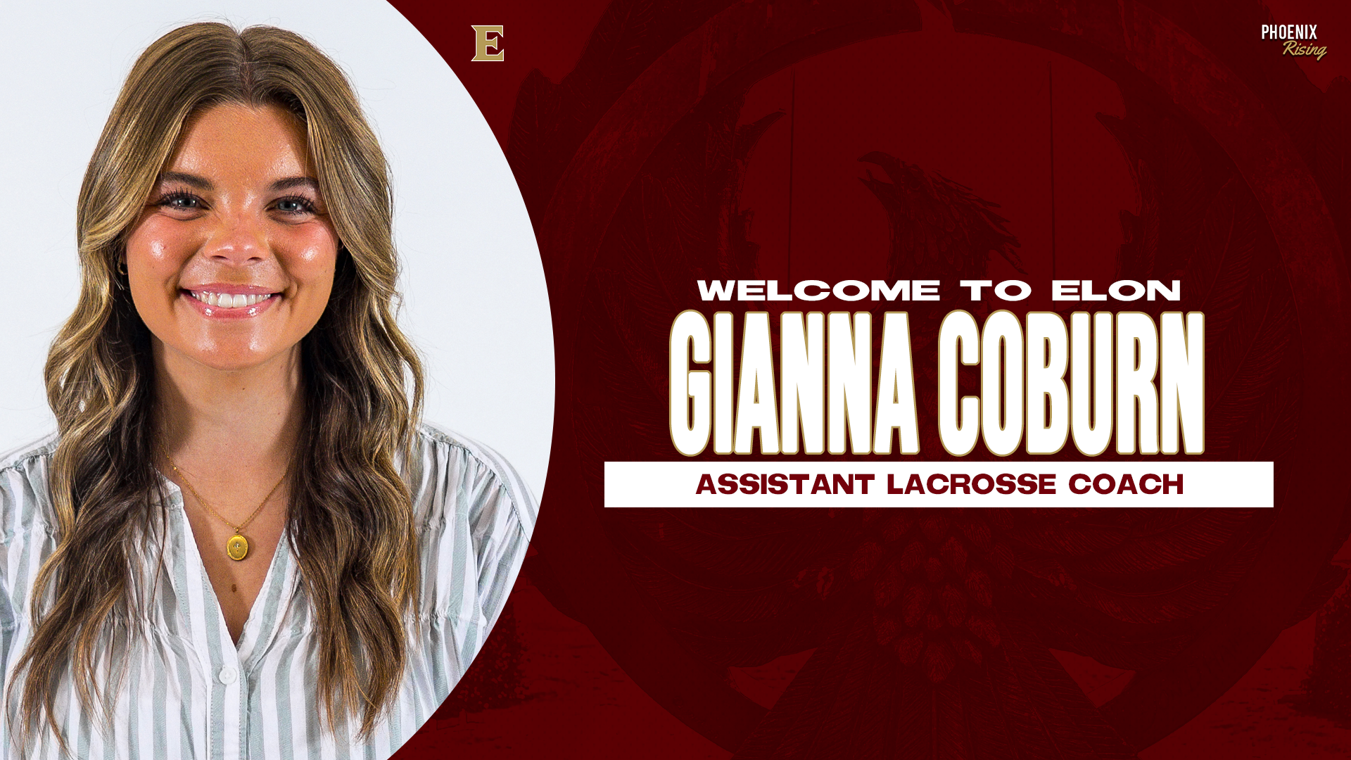 WLAX Gianna Coburn hired 