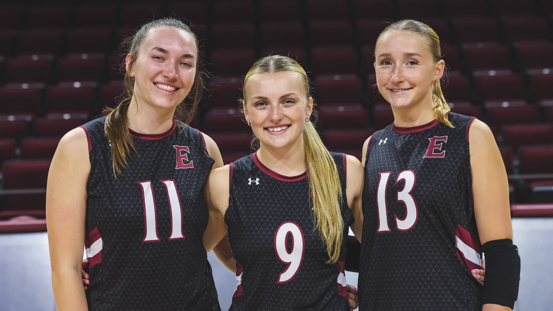 2026 Elon Volleyball Seniors