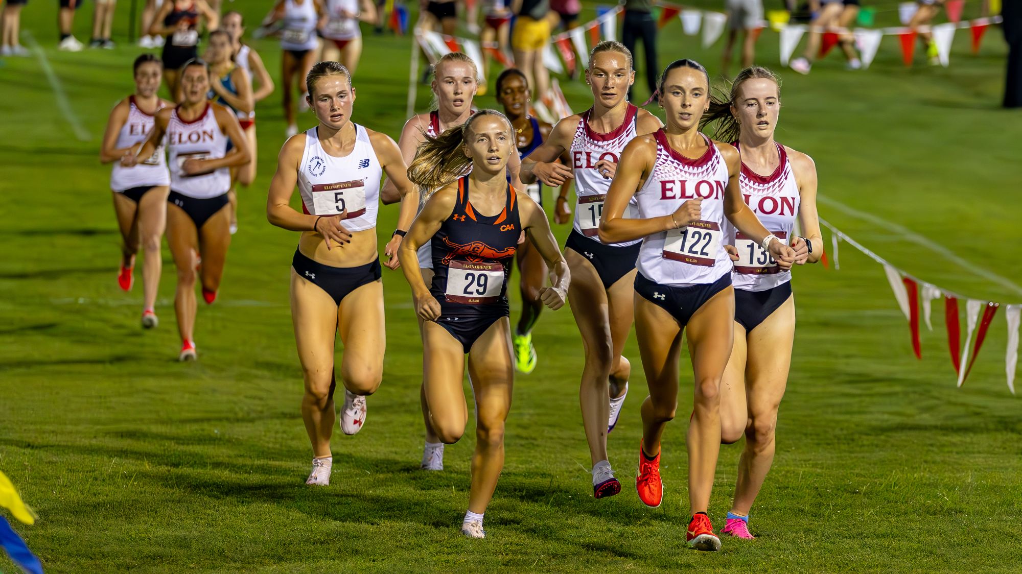 Cross Country: Abby Beville, Brynne Gordon