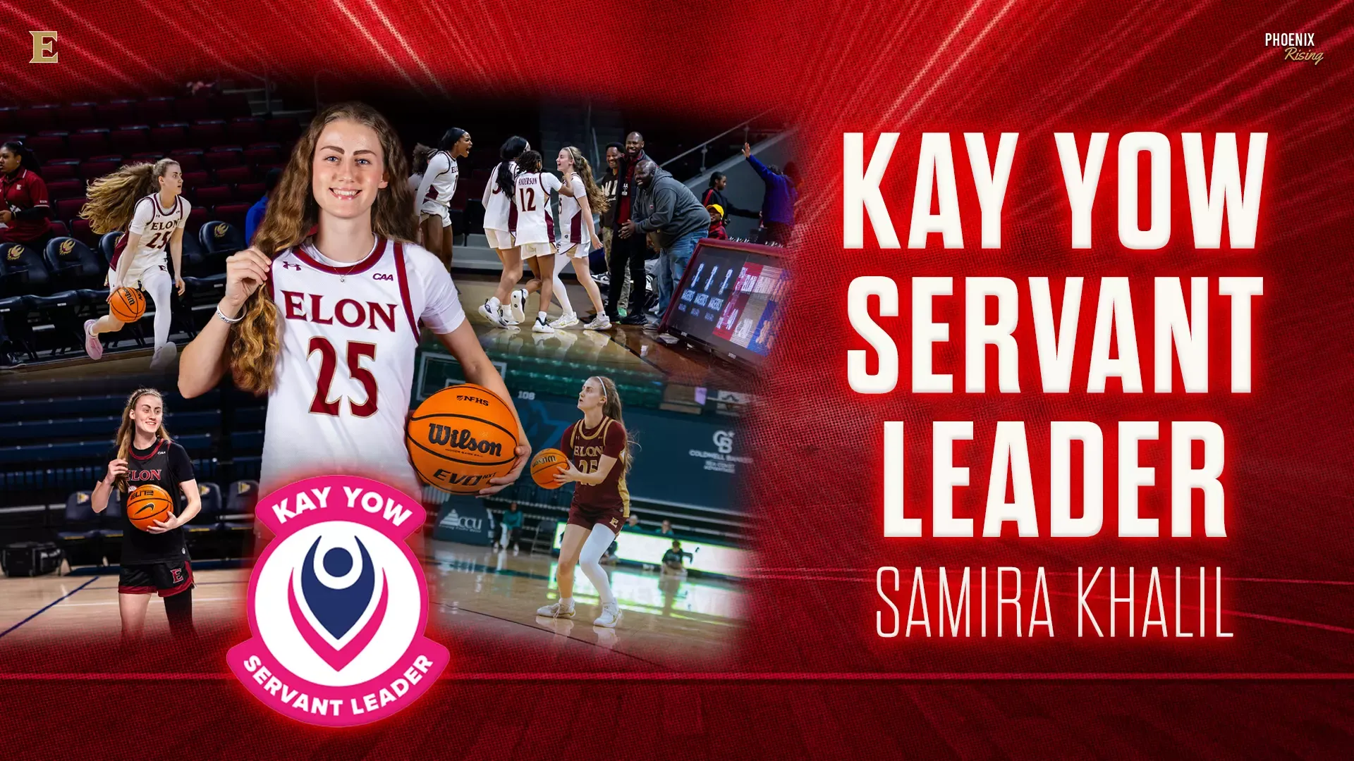 Samira Khalil Kay Yow Servant Leader Award