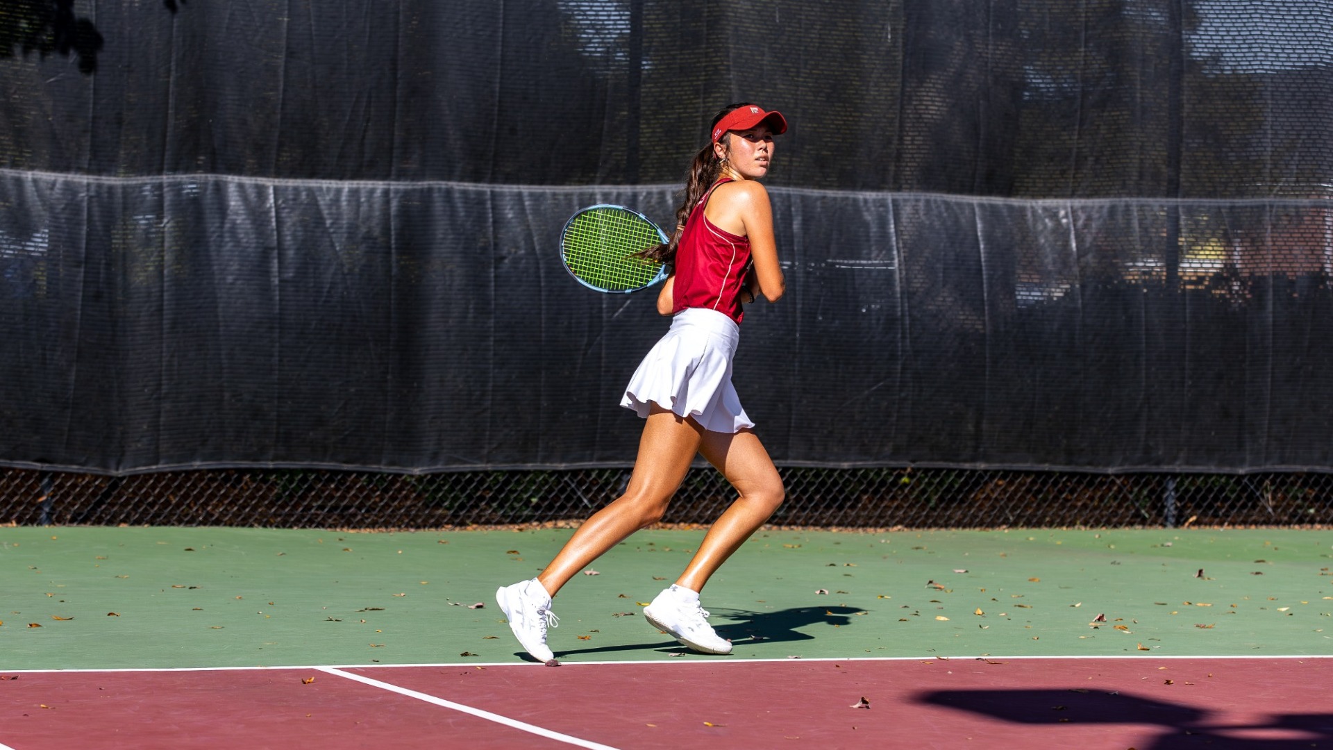 Alexis Nyborg forehand