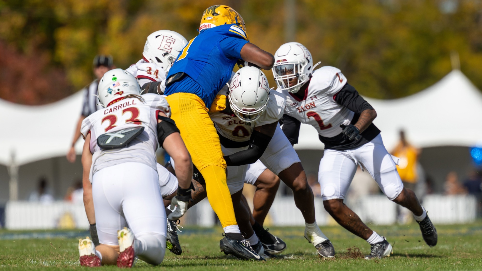 Football: Defense vs. North Carolina A&T
