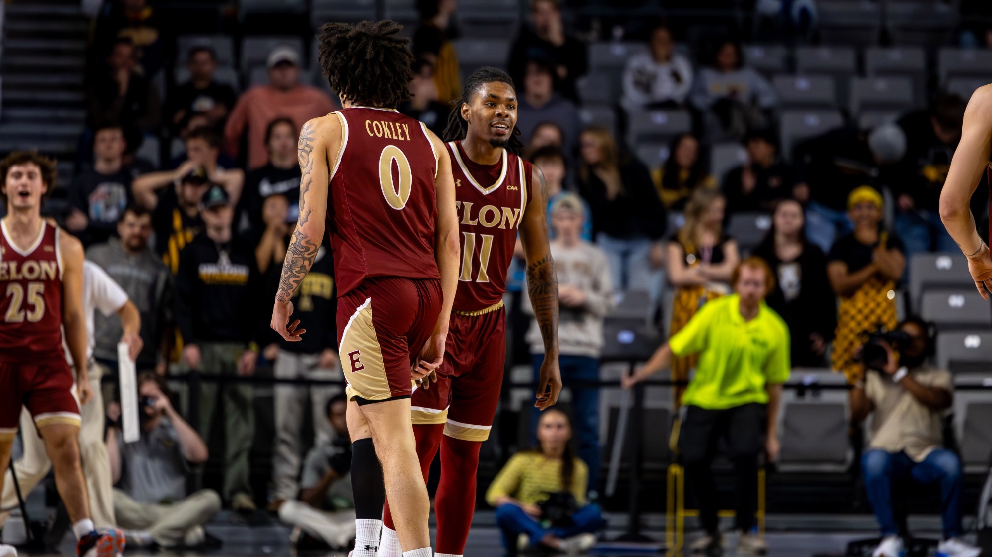 Men's Basketball: Randall Pettus, Bryson Cokley