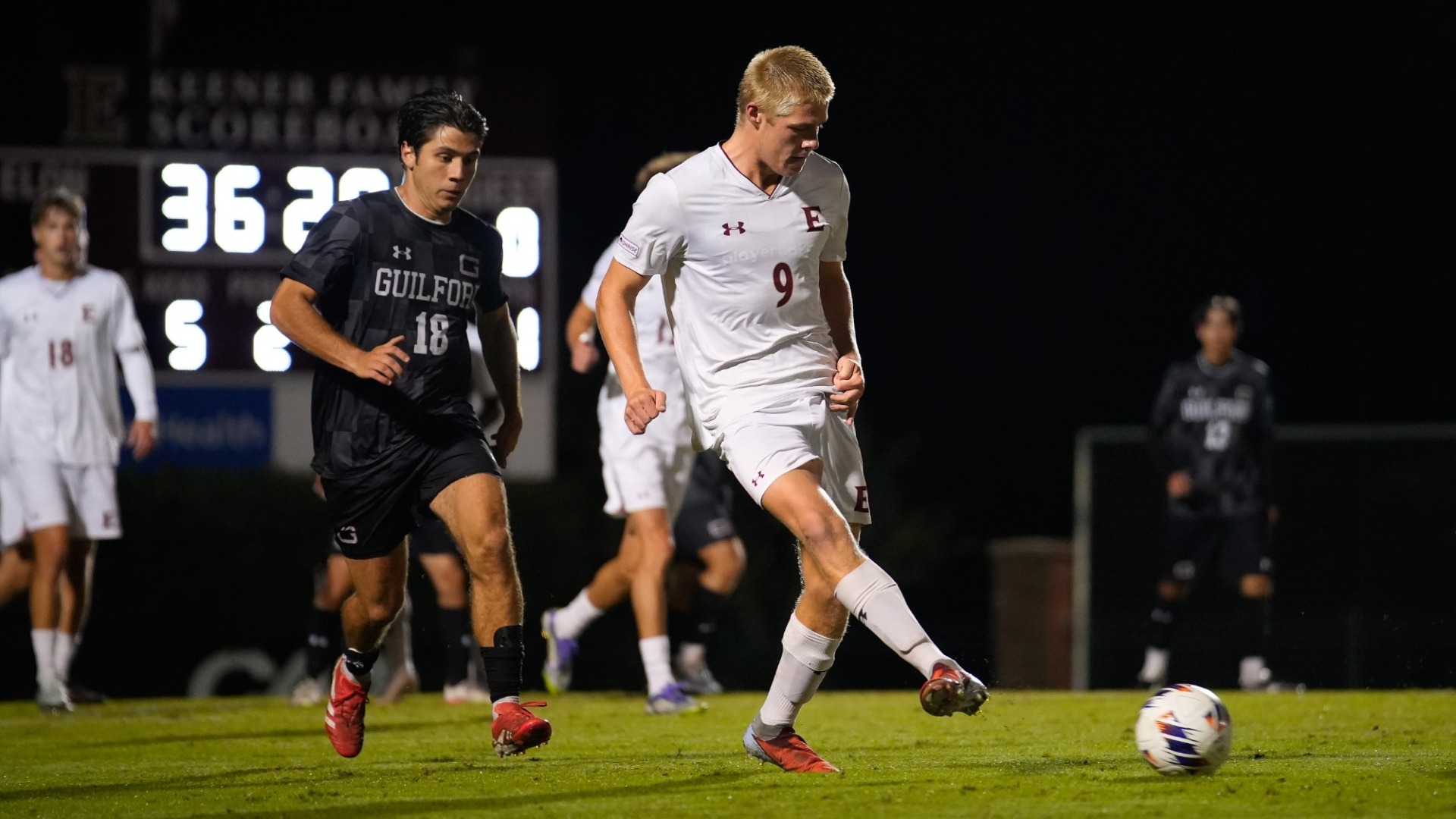 Domink Renz vs. Guilford