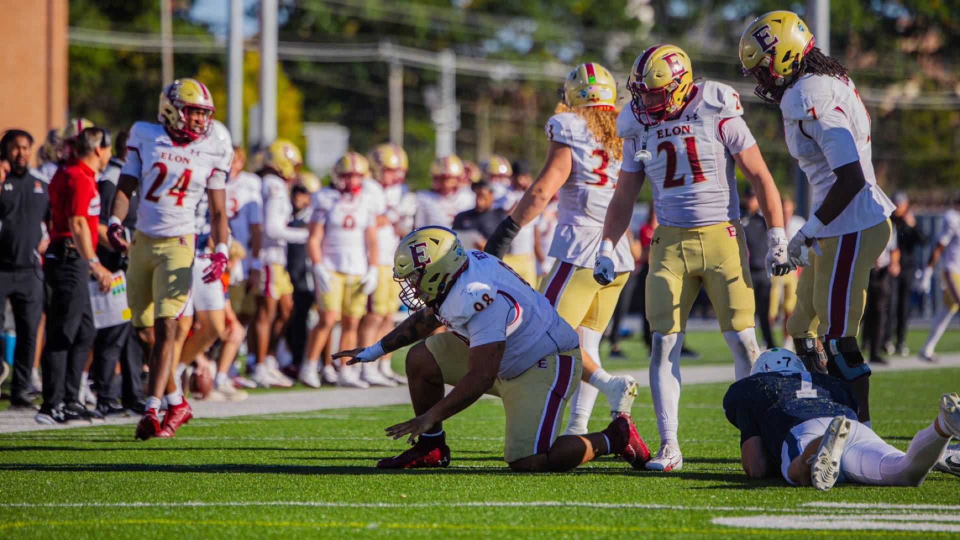 Football: Rashad Reid