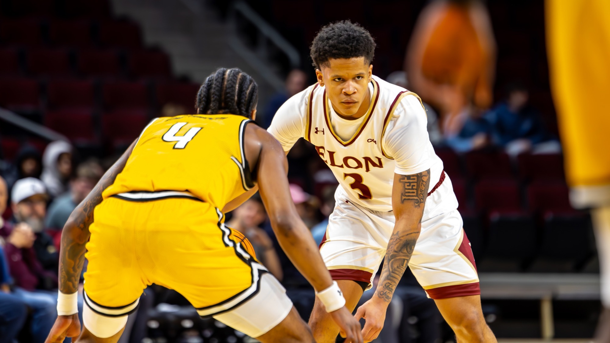Men's Basketball: Ja'Juan Carr vs. Towson